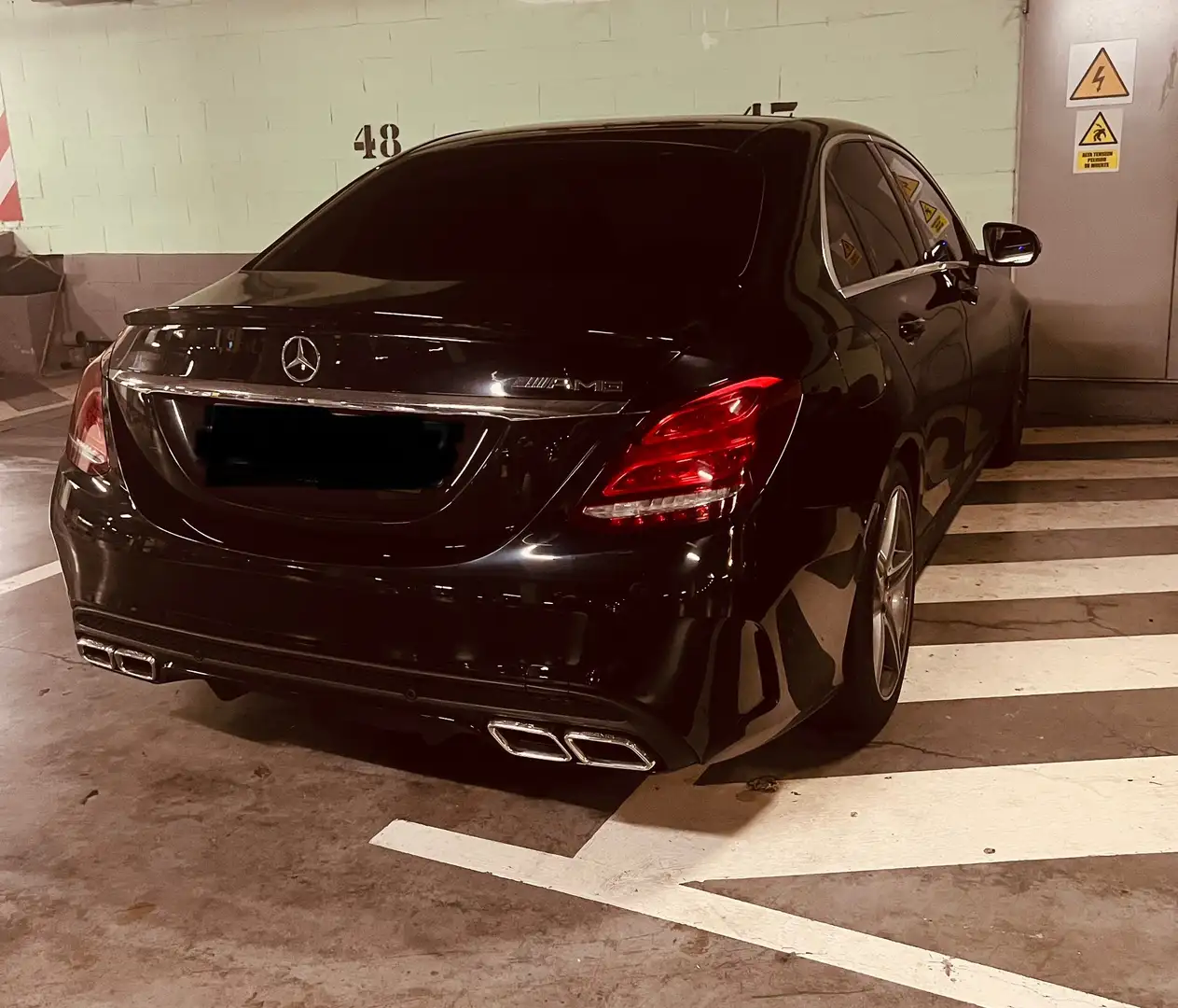 Mercedes-Benz C 200 200d (4.75) 7G Plus - 2