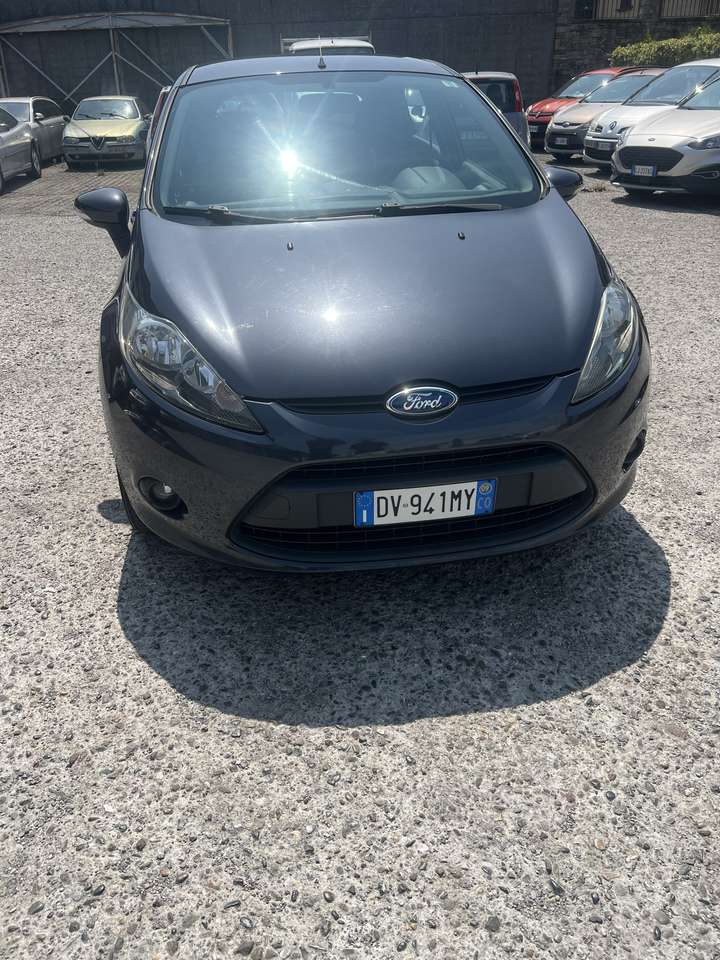 Ford Fiesta 5p 1.4 16v Titanium 82cv