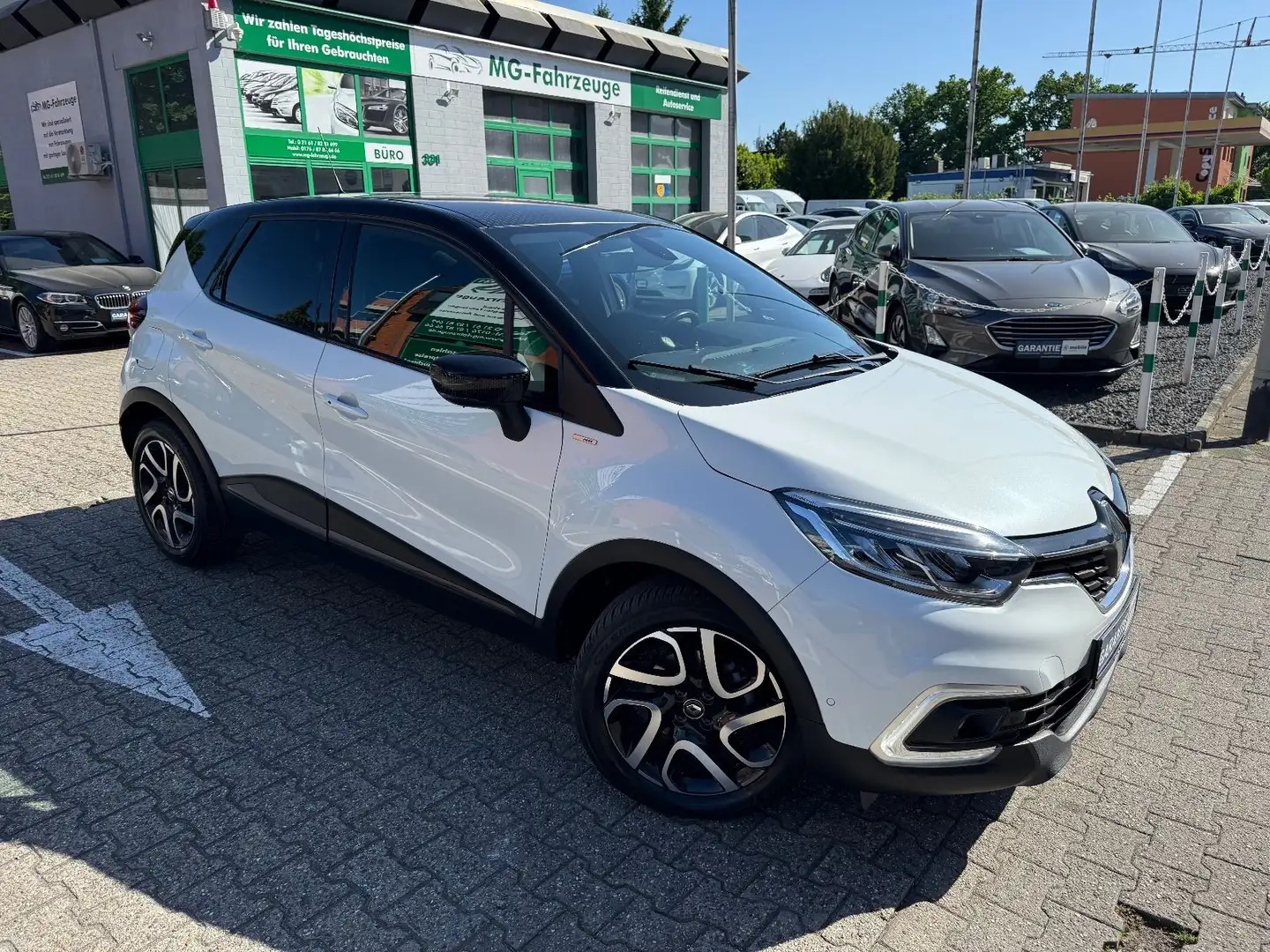 Renault Captur BOSE Edition NAVI LED KAMERA AUTOMATIK Schwarz - 2