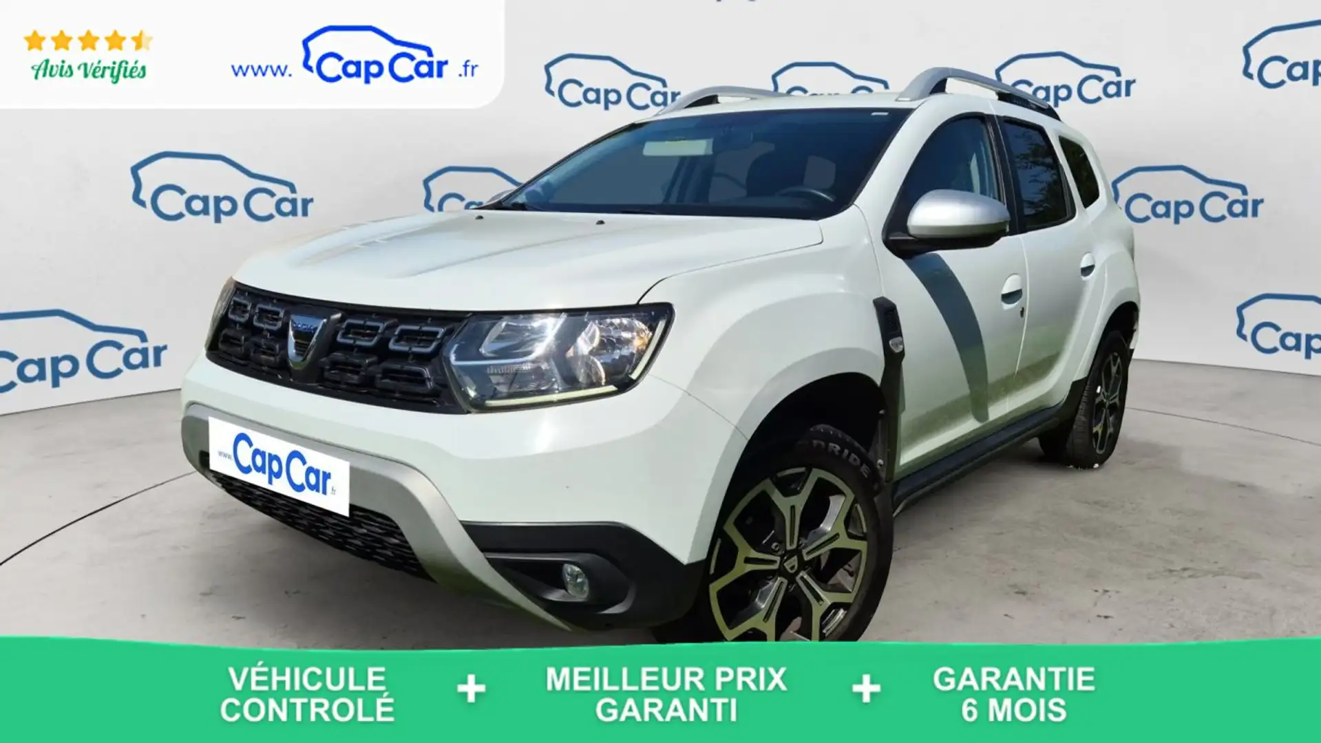 Dacia Duster 1.6 ECO-G 115 4x2 Prestige - GPL Blanc - 1