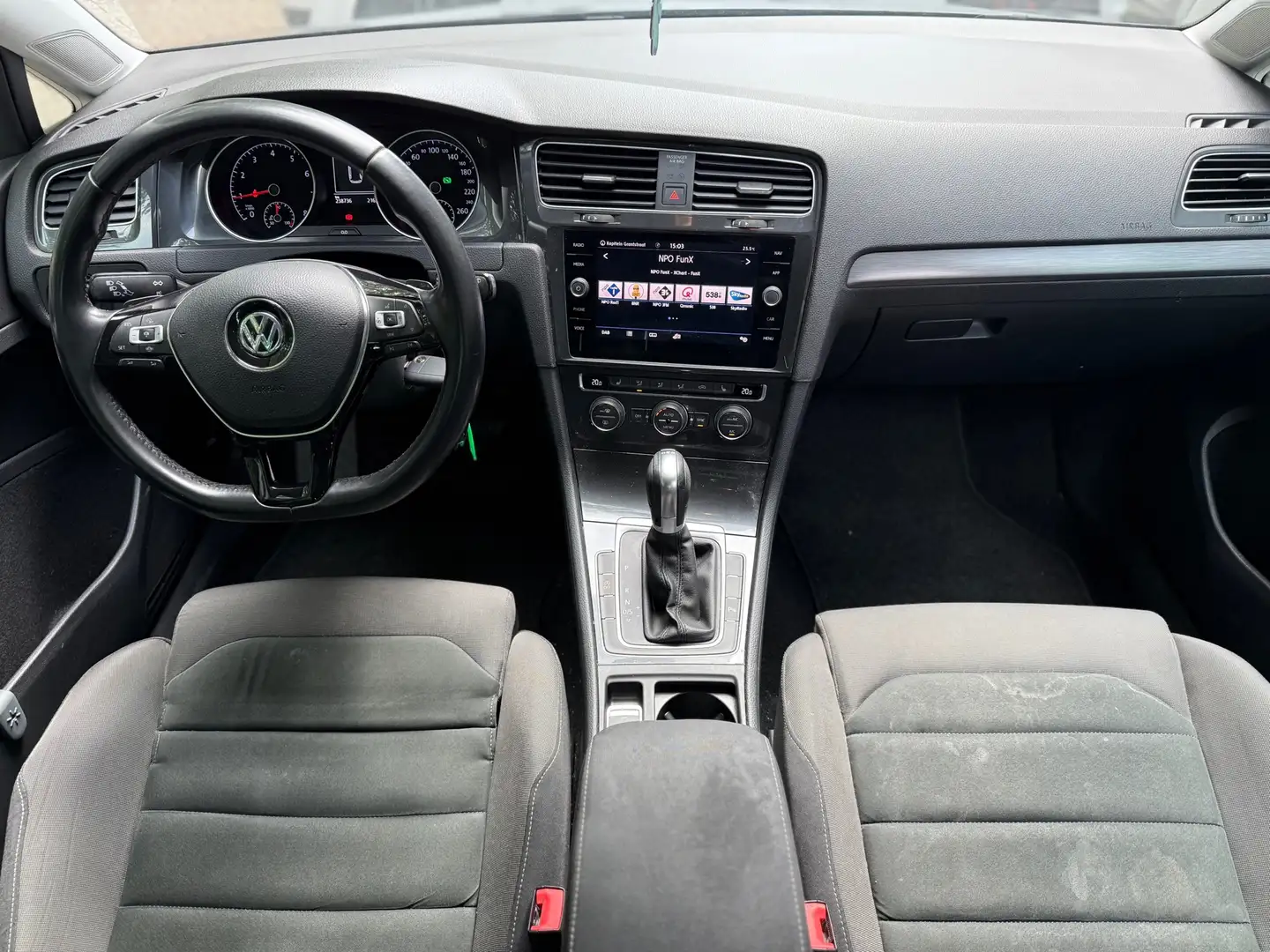 Volkswagen Golf Variant 1.5 TSI Comfortline Business DSG l ACC l DAB+ Appl Gris - 2