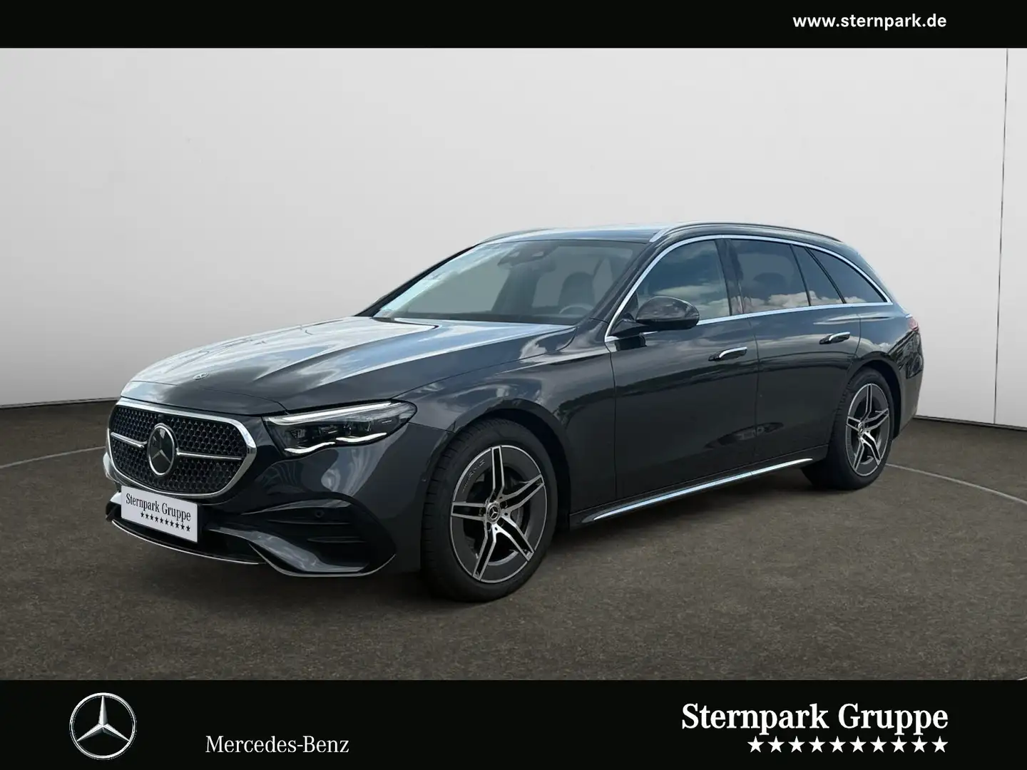 Mercedes-Benz E 450 E 450 d 4M T AMG +Pano+Standhz+AHK+Distro+360+ Gris - 1