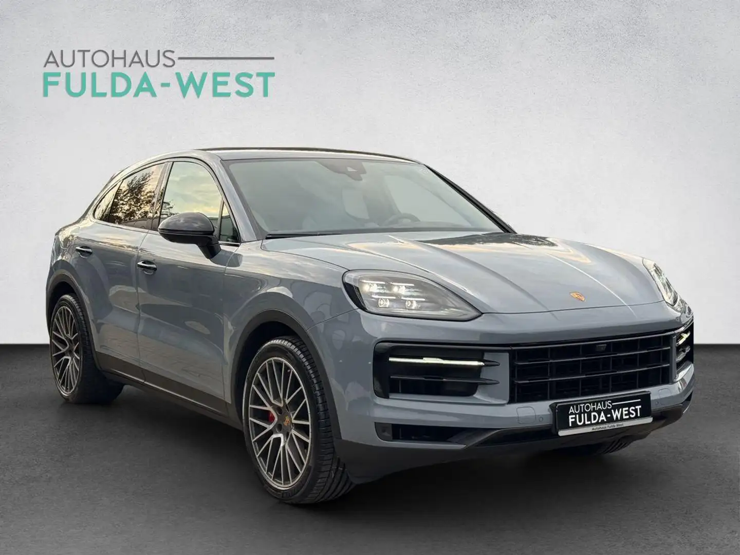 Porsche Cayenne S Coupe V8 Matrix/PASM/HALenkung/360/AHK Grey - 2