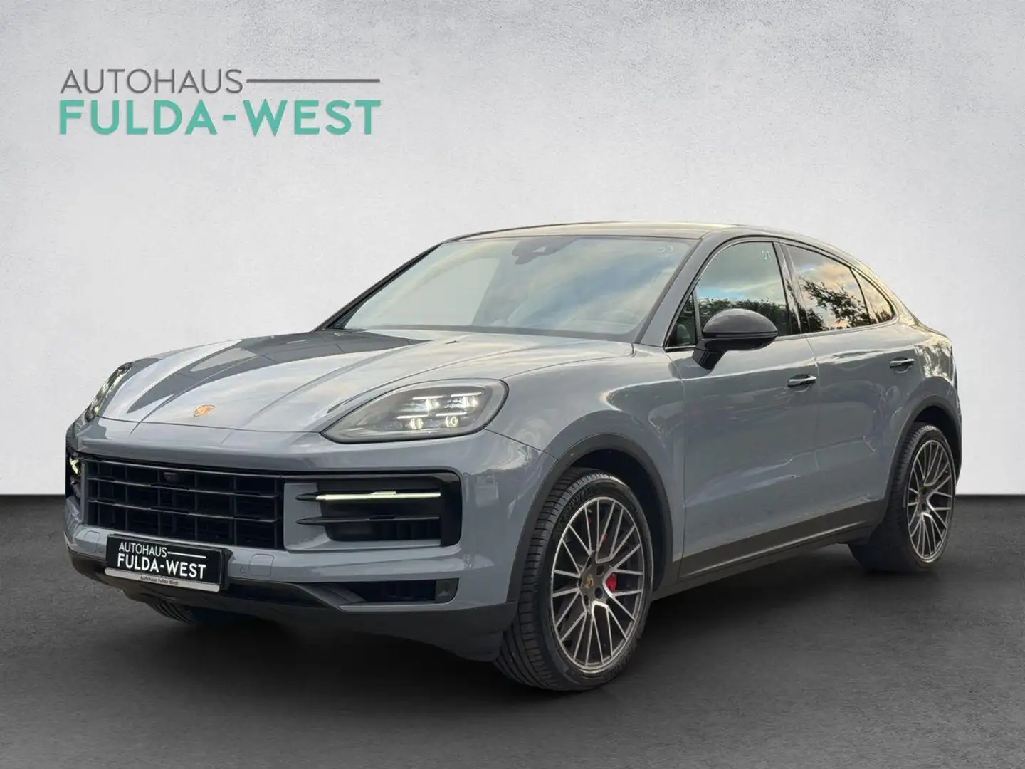 Porsche Cayenne S Coupe V8 Matrix/PASM/HALenkung/360/AHK Grey - 1