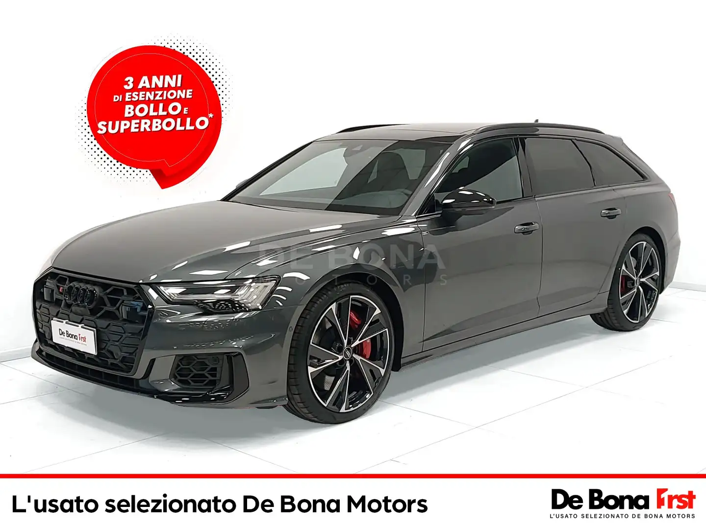 Audi S6 avant 3.0 tdi mhev sport attitude quattro 344cv ti Grigio - 1