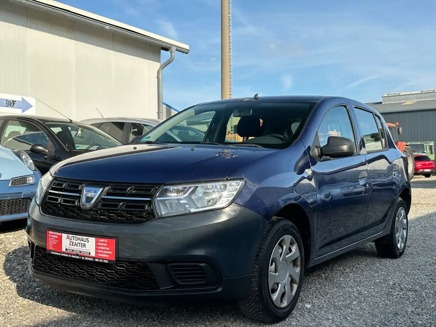 Dacia Sandero II Essentiel Bleu - 1