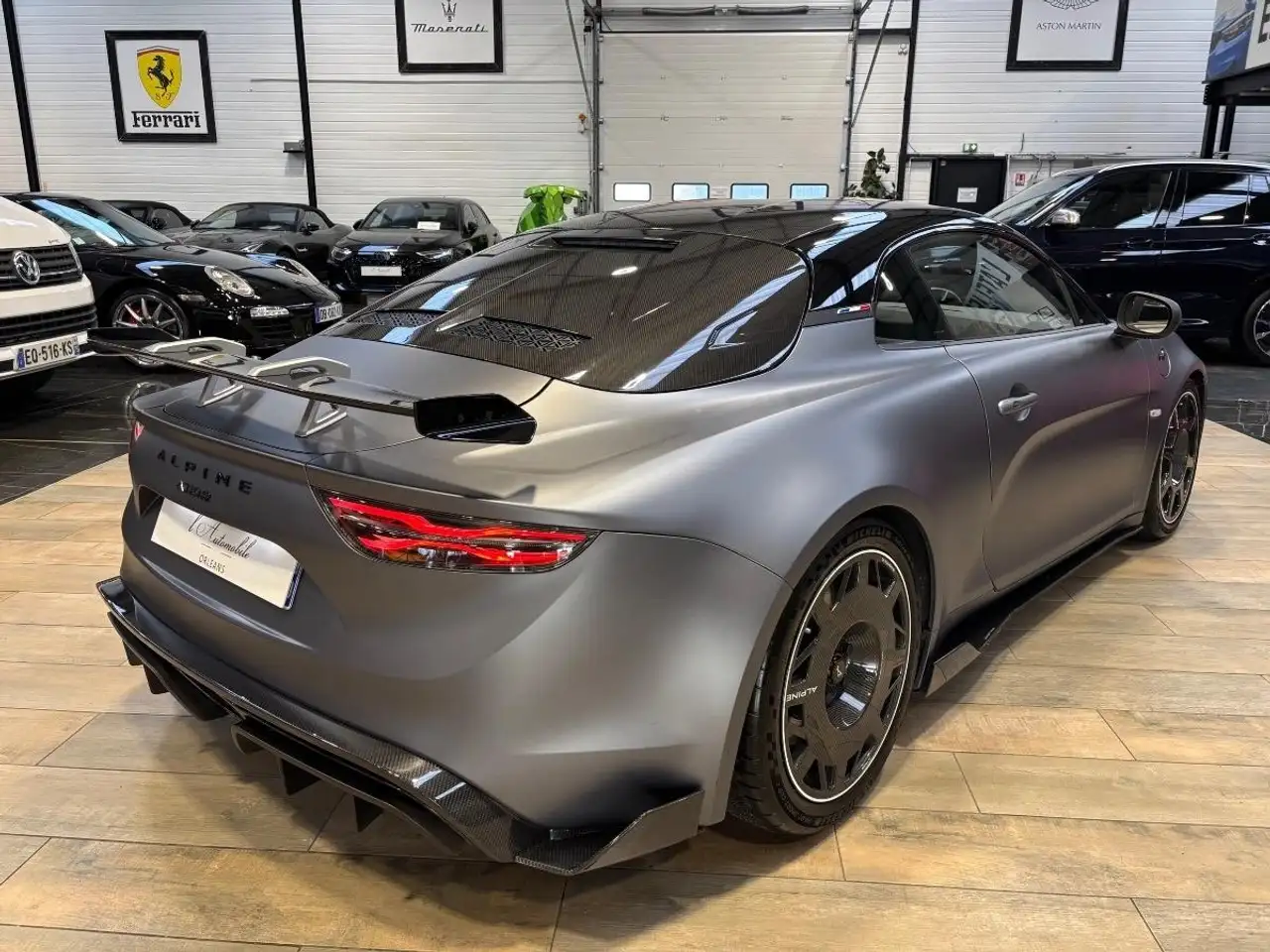 Alpine A110 2024
