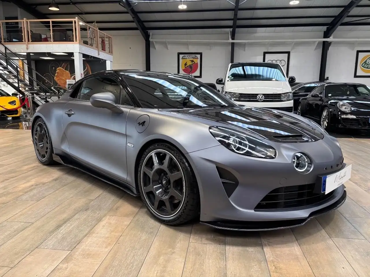 Alpine A110 2024