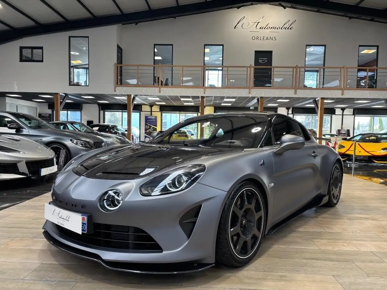 Alpine A110 2024