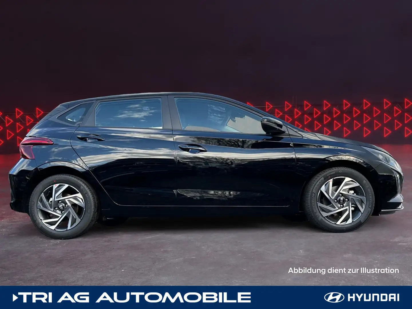 Hyundai i20 Trend Komfortpaket Navi Sitzheizung Einparkh Noir - 2