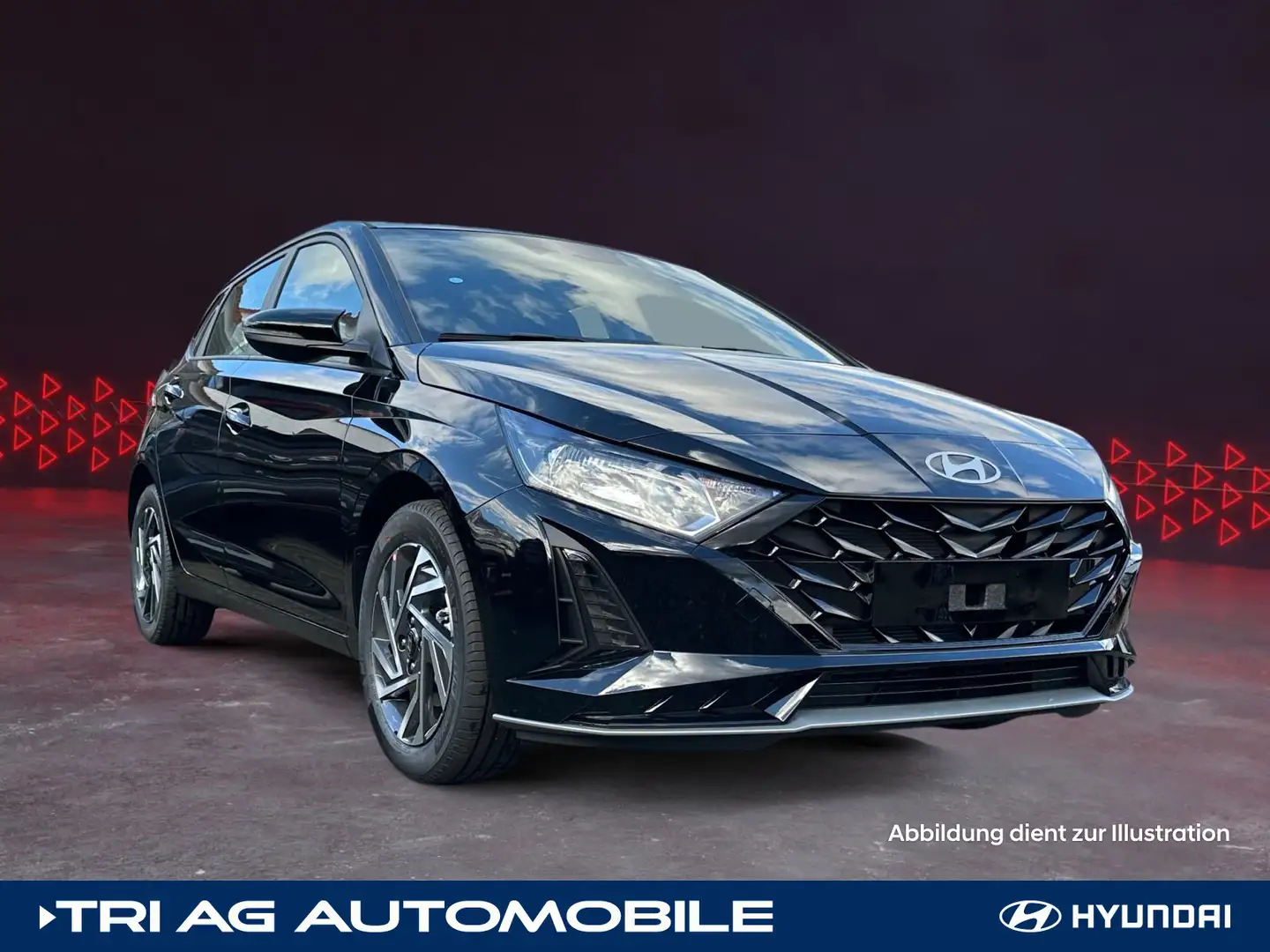Hyundai i20 Trend Komfortpaket Navi Sitzheizung Einparkh Noir - 1