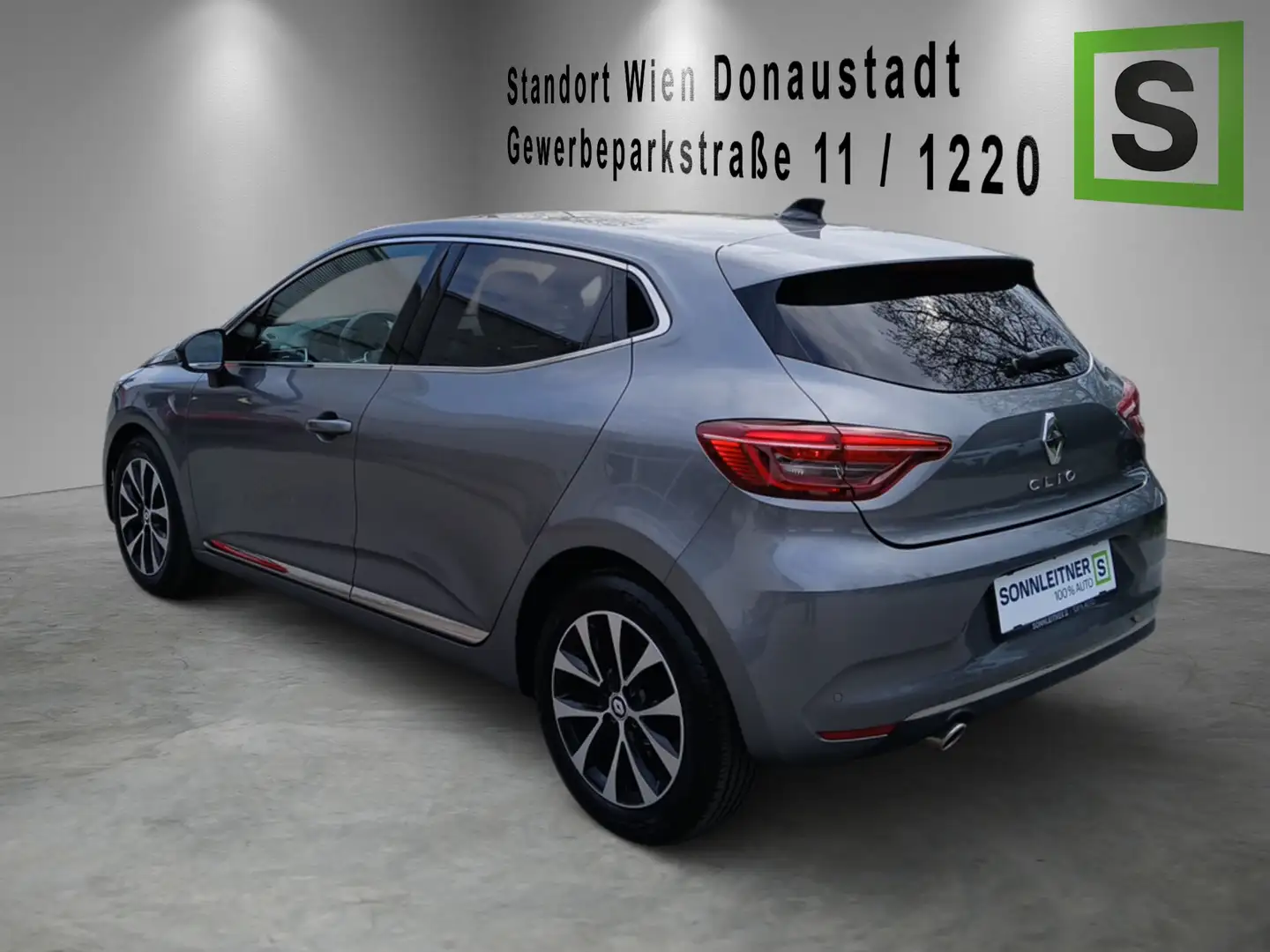 Renault Clio CLIO Techno TCe 90 Grau - 2
