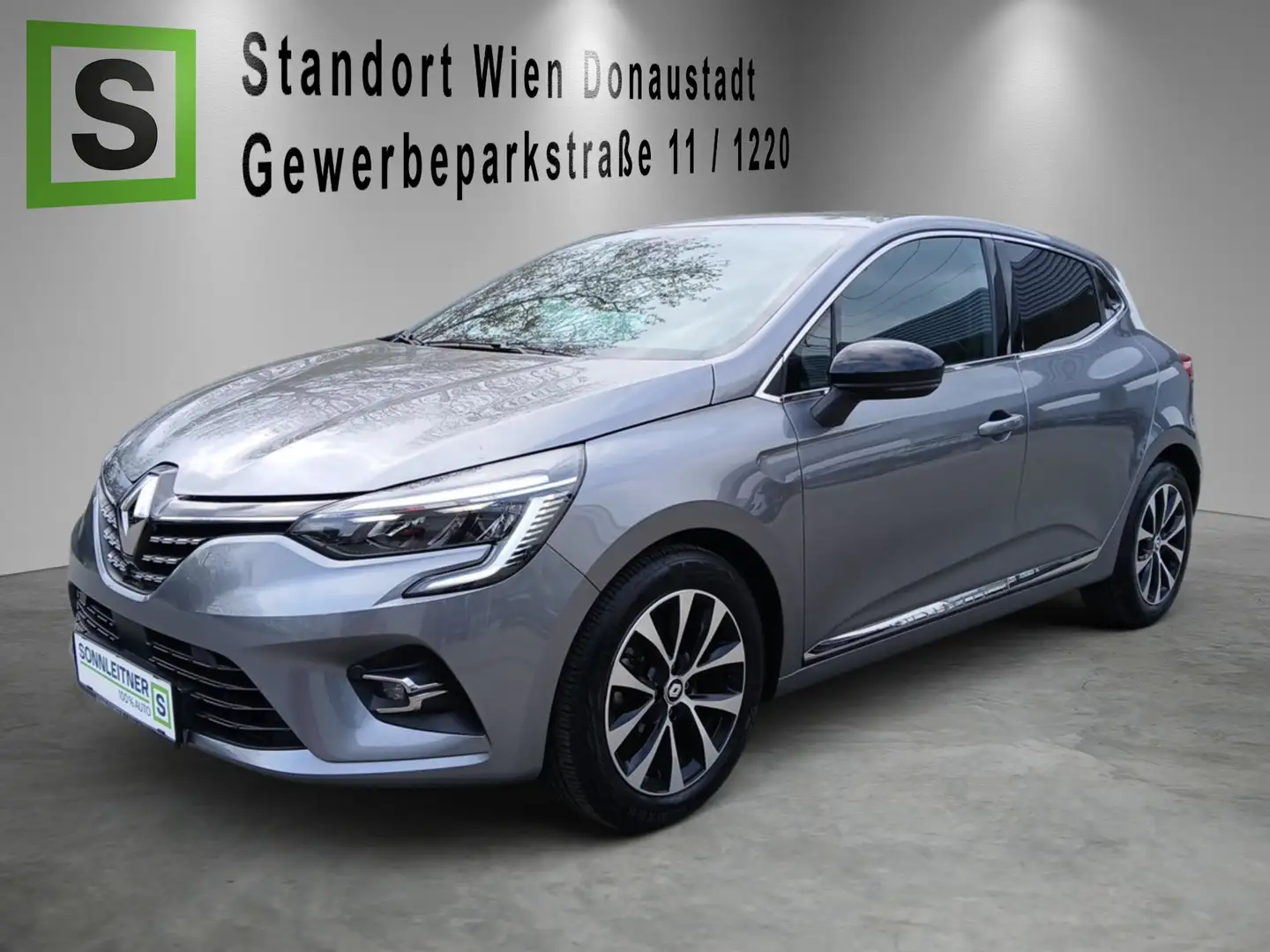Renault Clio CLIO Techno TCe 90 Grau - 1