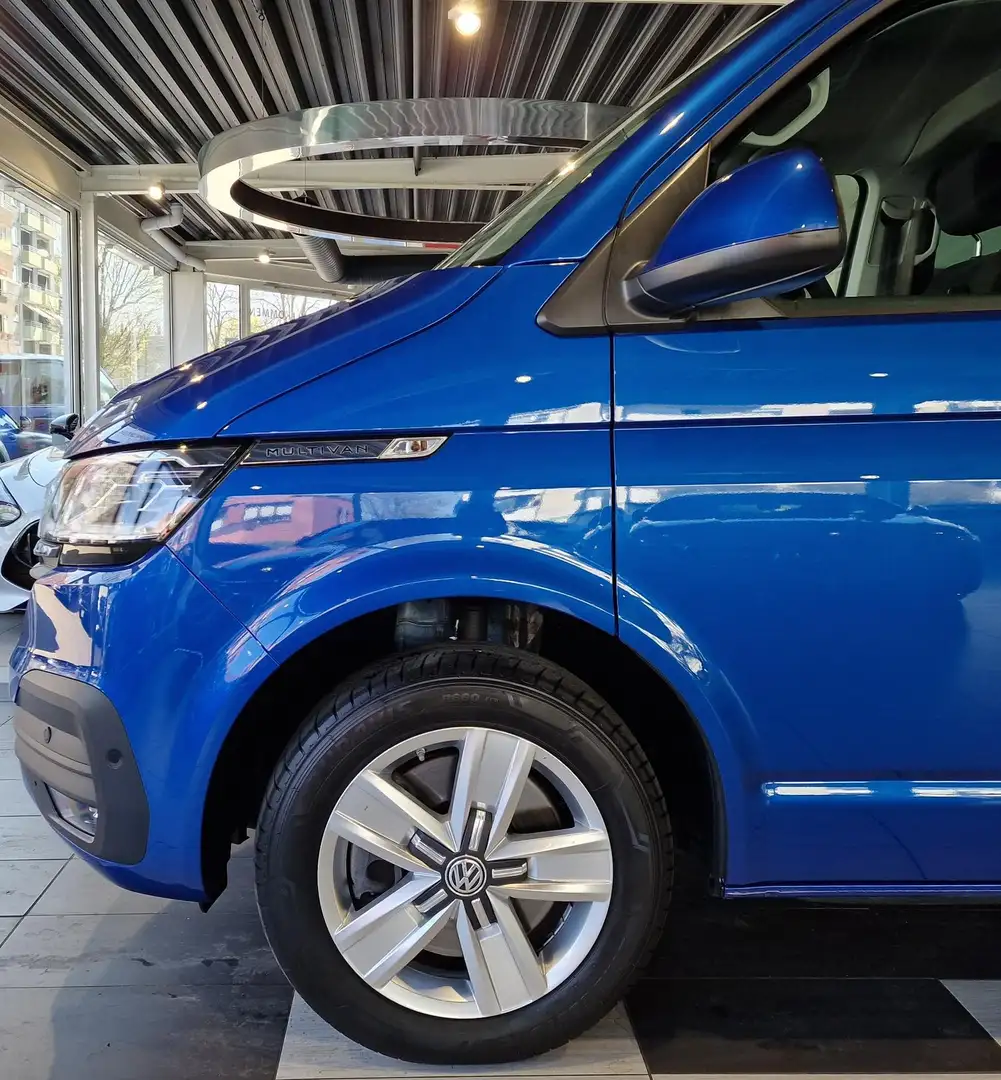 Volkswagen T6 Multivan T6.1 Multivan Comfort. 4MOTION*StHzg*2xE-Türen* Kék - 2
