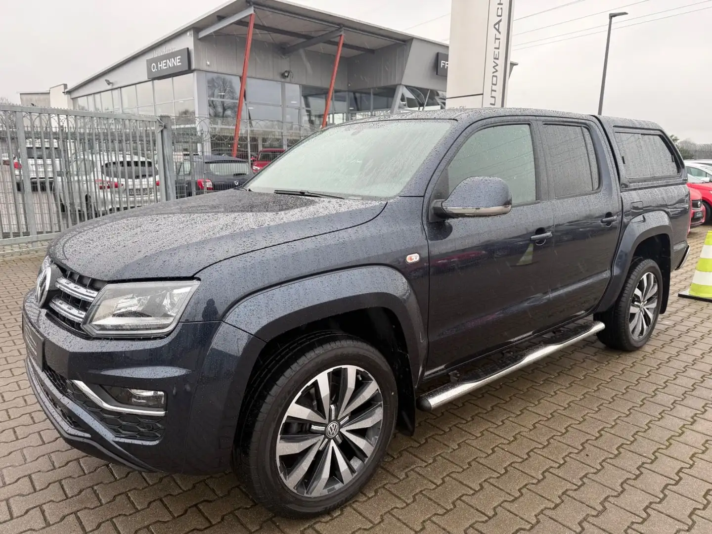 Volkswagen Amarok Aventura DoubleCab 4Motion Bleu - 2
