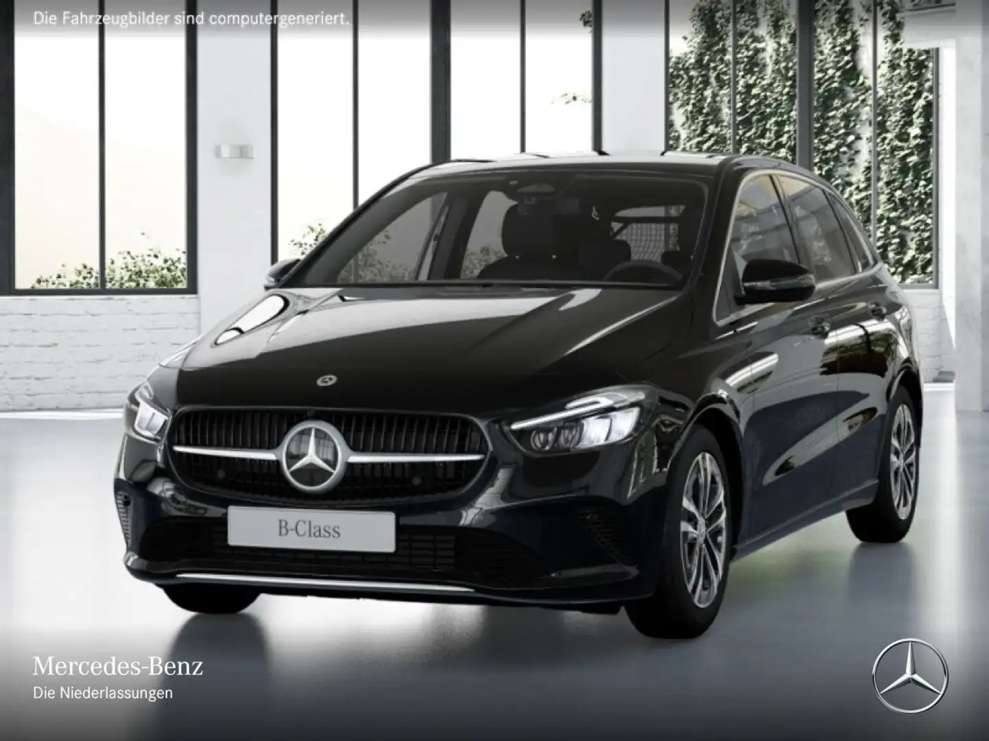 Mercedes-Benz B 250 4M PROGRESSIVE+AHK+LED+KAMERA+TOTW+8G Schwarz - 2