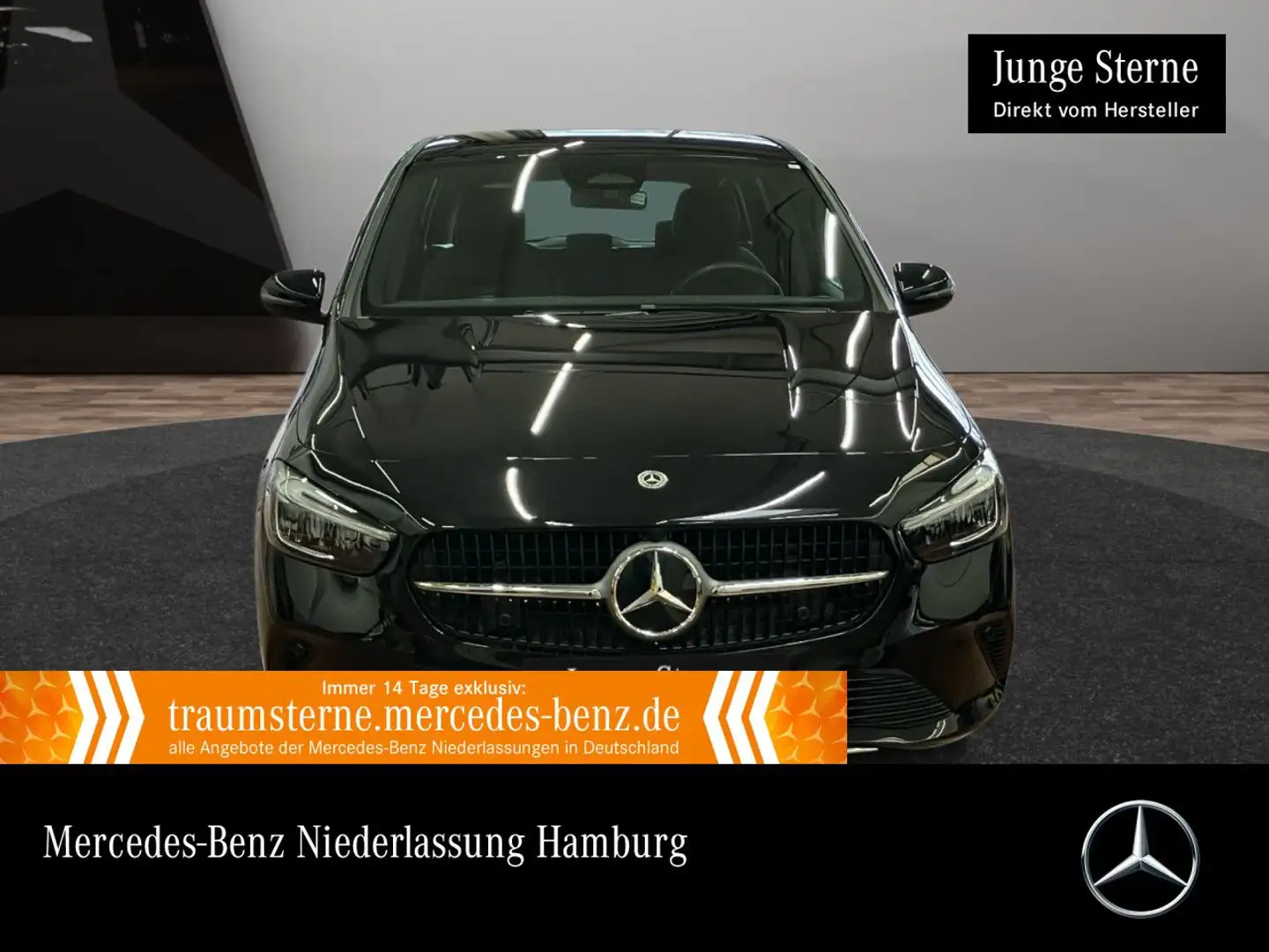 Mercedes-Benz B 250 4M PROGRESSIVE+AHK+LED+KAMERA+TOTW+8G Noir - 1