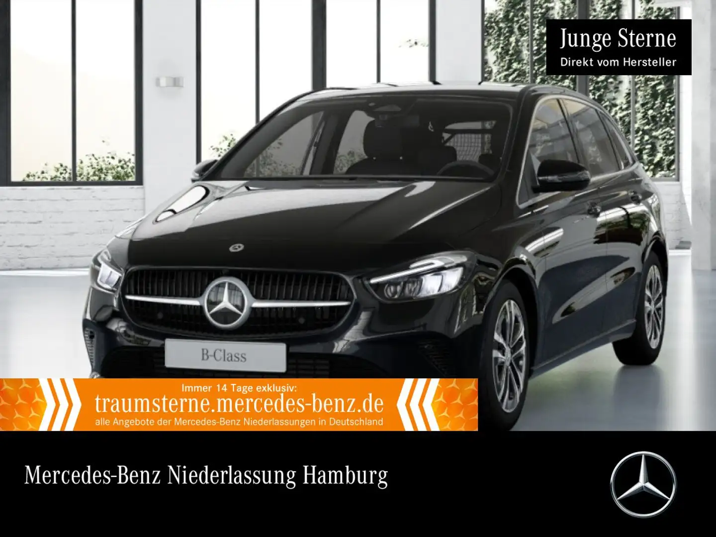 Mercedes-Benz B 250 4M PROGRESSIVE+AHK+LED+KAMERA+TOTW+8G Schwarz - 1