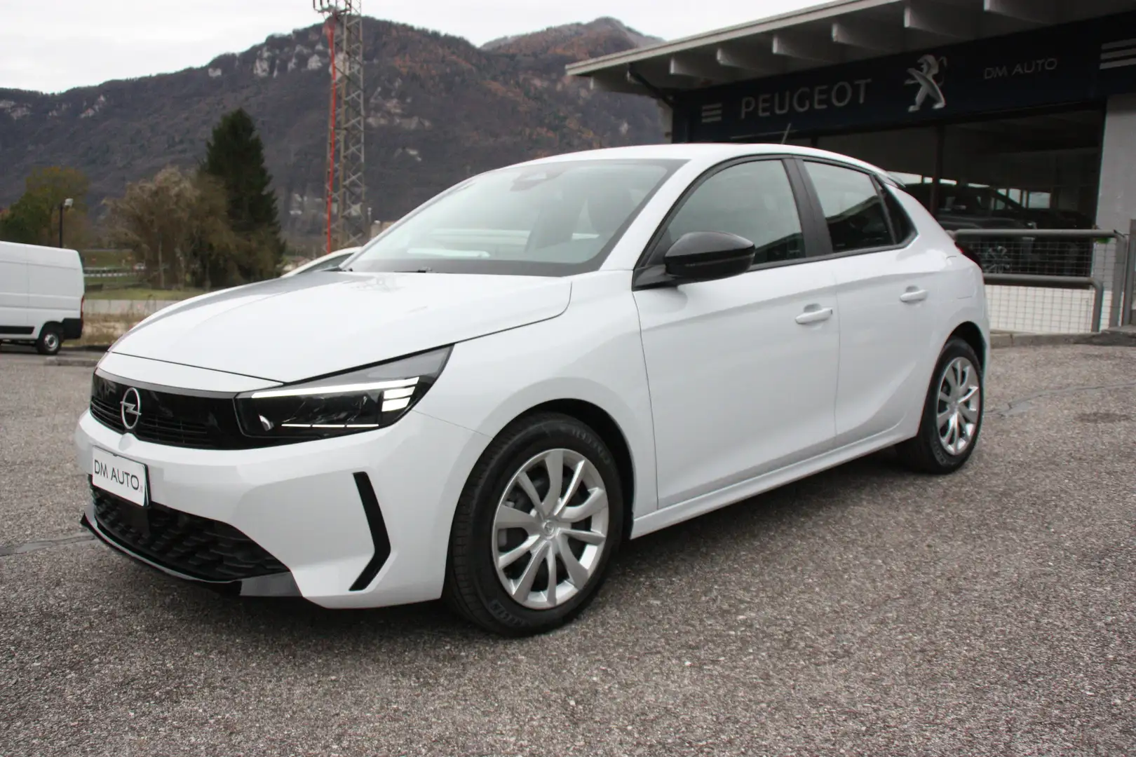 Opel Corsa Corsa 1.2 Edition OK Neopatentati Bianco - 1
