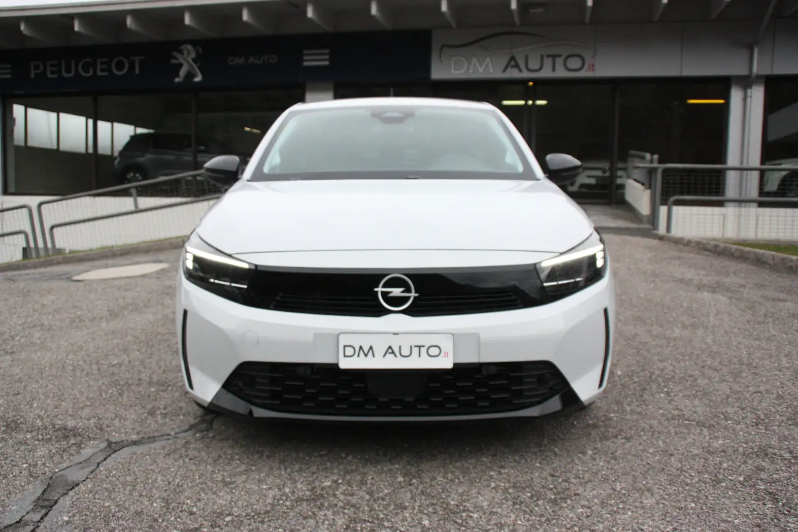 Opel Corsa Corsa 1.2 Edition OK Neopatentati Bianco - 2