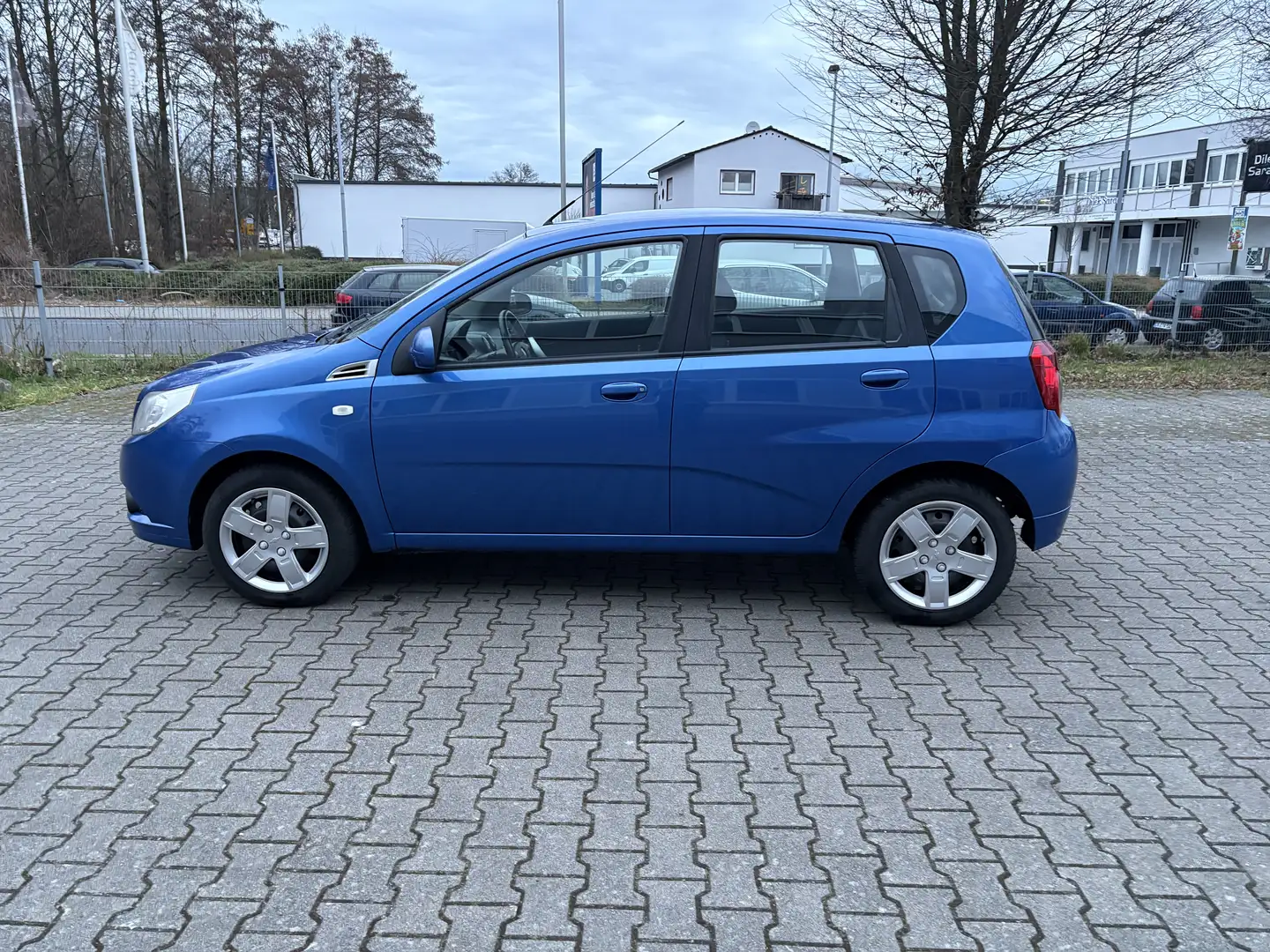 Chevrolet Aveo Lim. LT/2Hand/Scheckheft/ Blau - 1