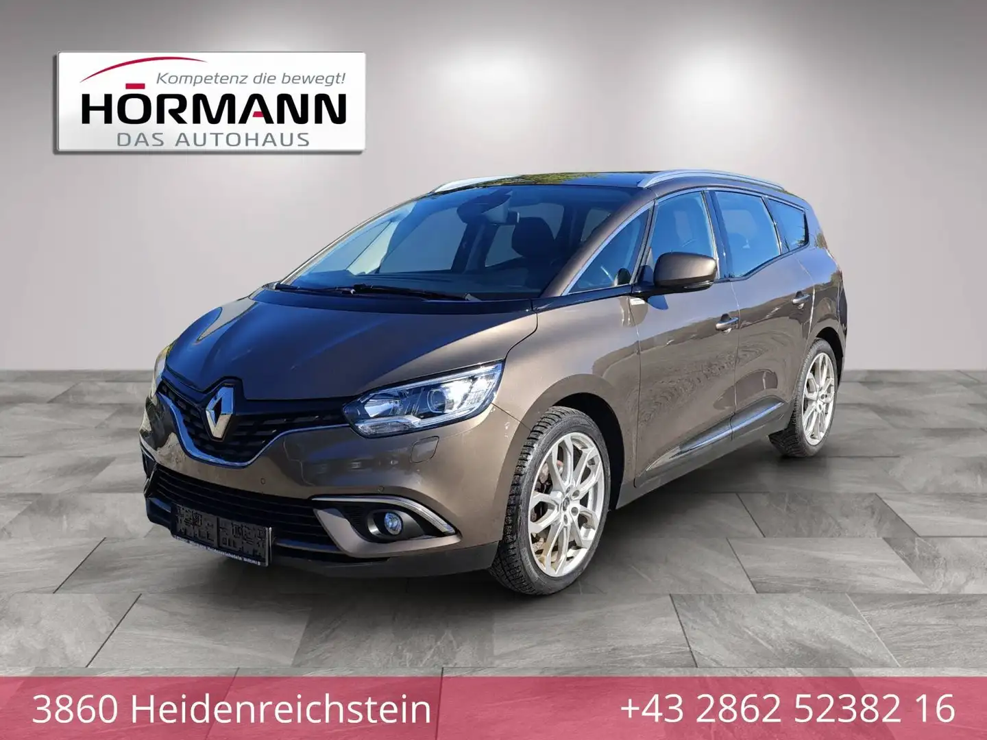 Renault Grand Scenic Energy TCe 115 Intens Braun - 1