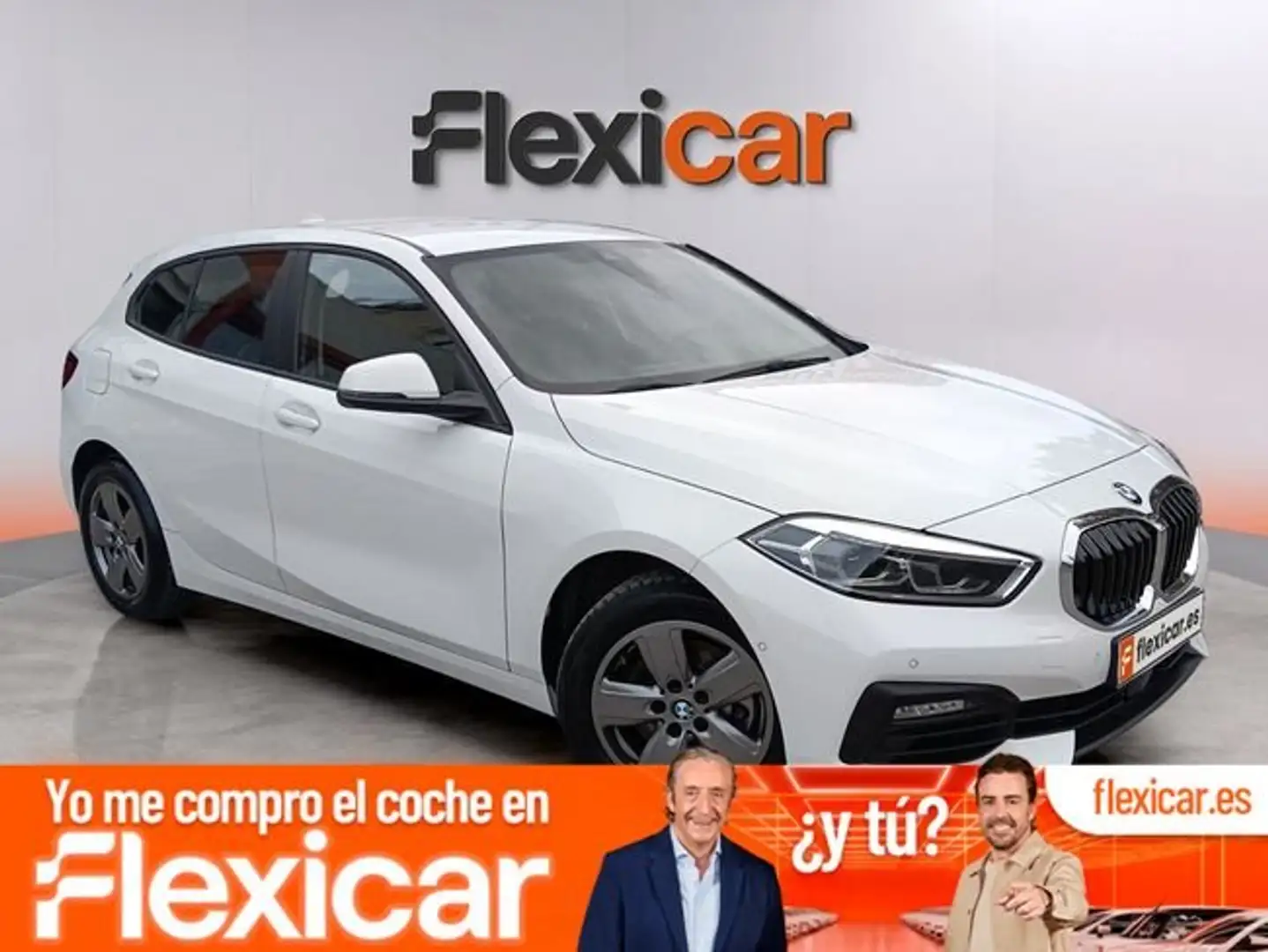 BMW 116 116d Blanco - 1