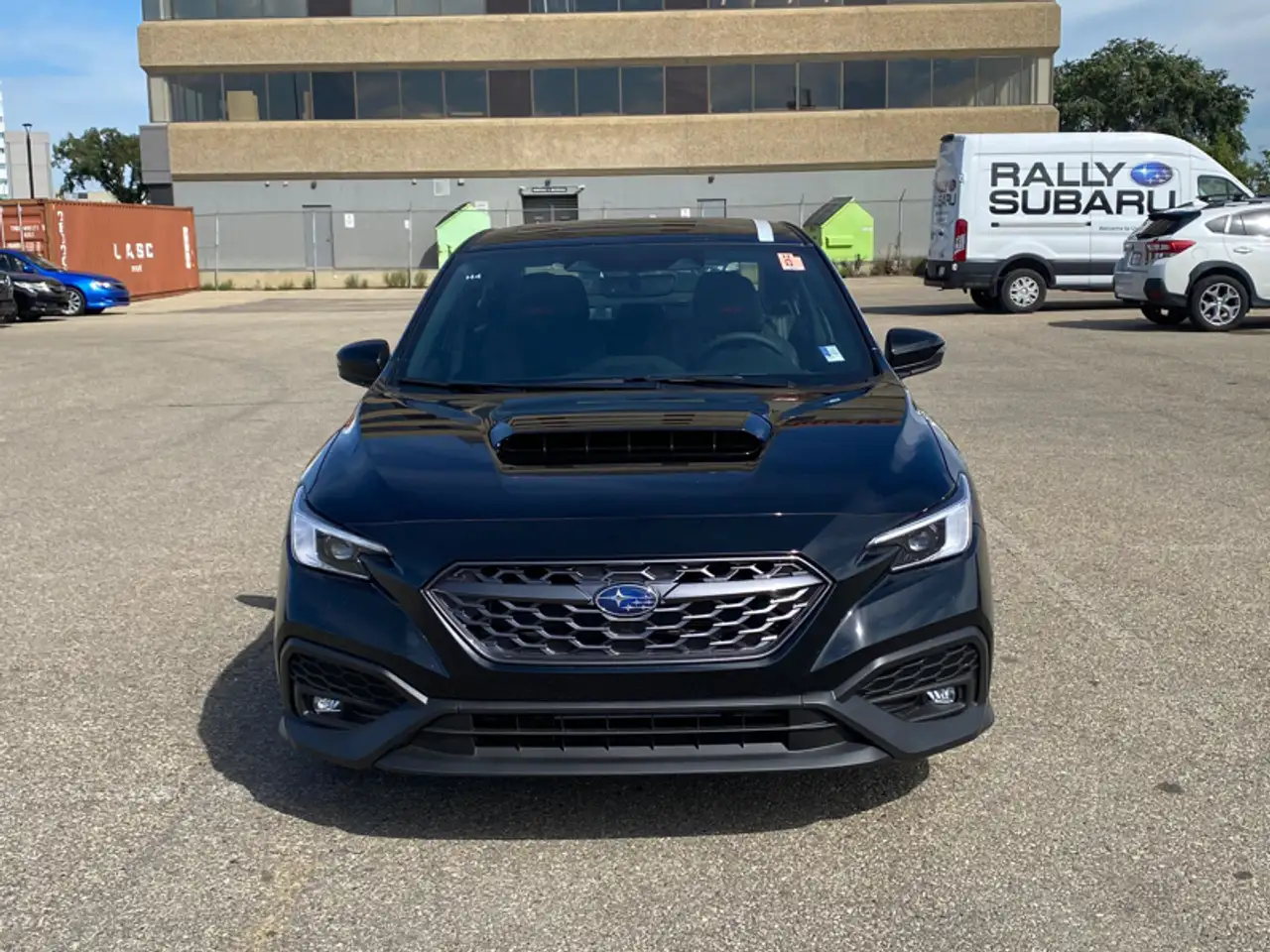 Subaru WRX снимка Subaru WRX