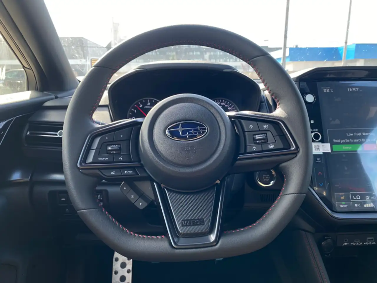 Subaru WRX снимка Subaru WRX