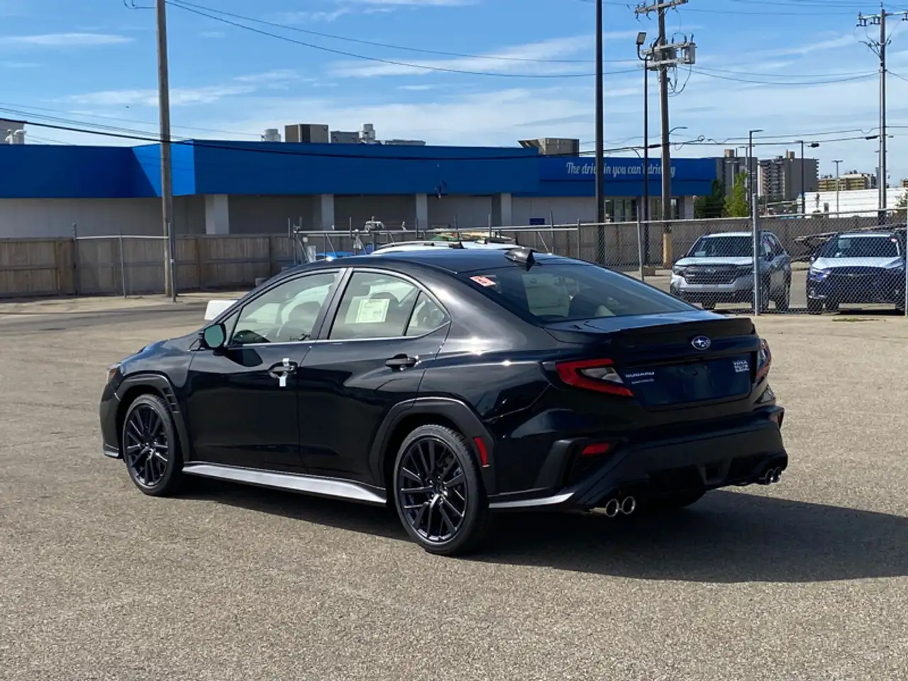 Subaru WRX снимка Subaru WRX