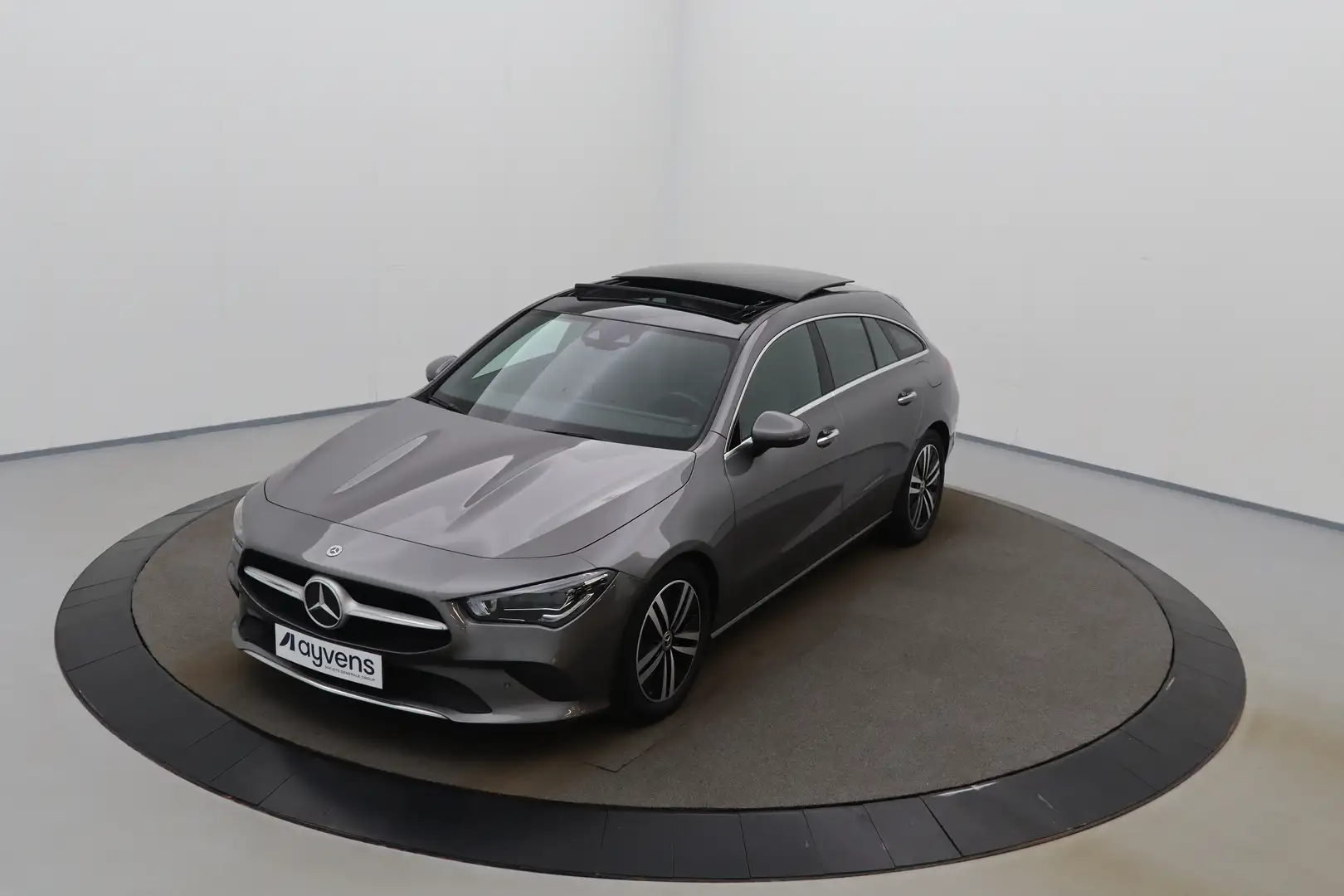 Mercedes-Benz CLA 180 SB 180dA Business Solution Luxury Plus LEDER/CUIR Gris - 1