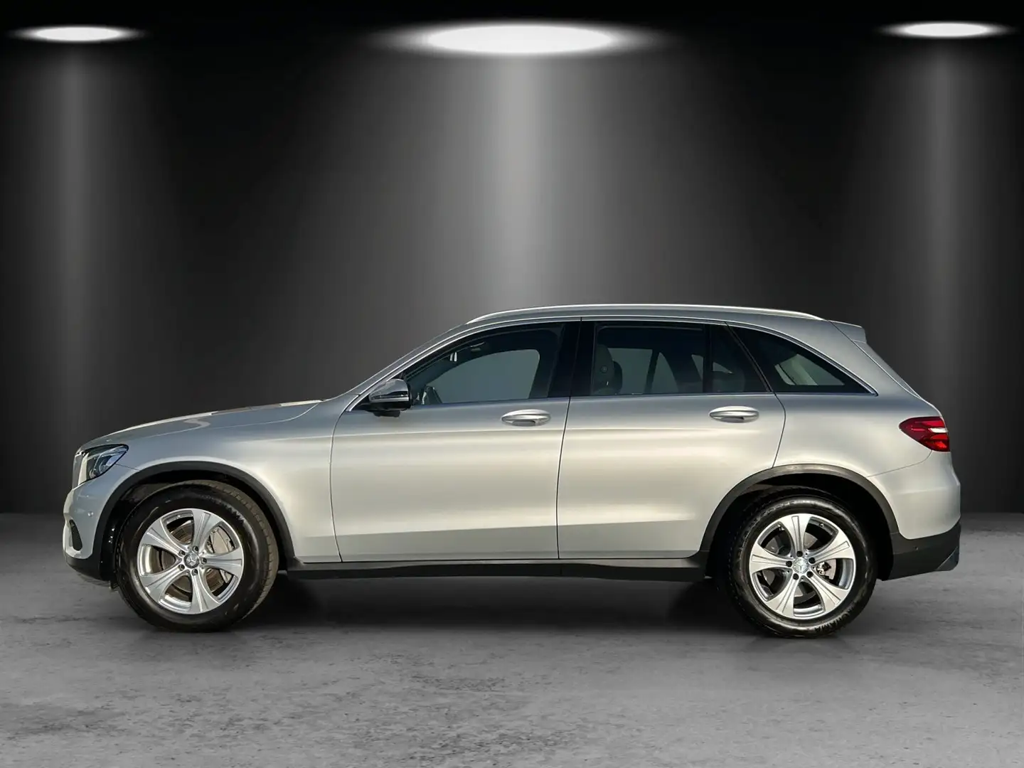 Mercedes-Benz GLC 220 d 4M 9G Exclusive/360°CAM/DISTR./LEDER/ Plateado - 2