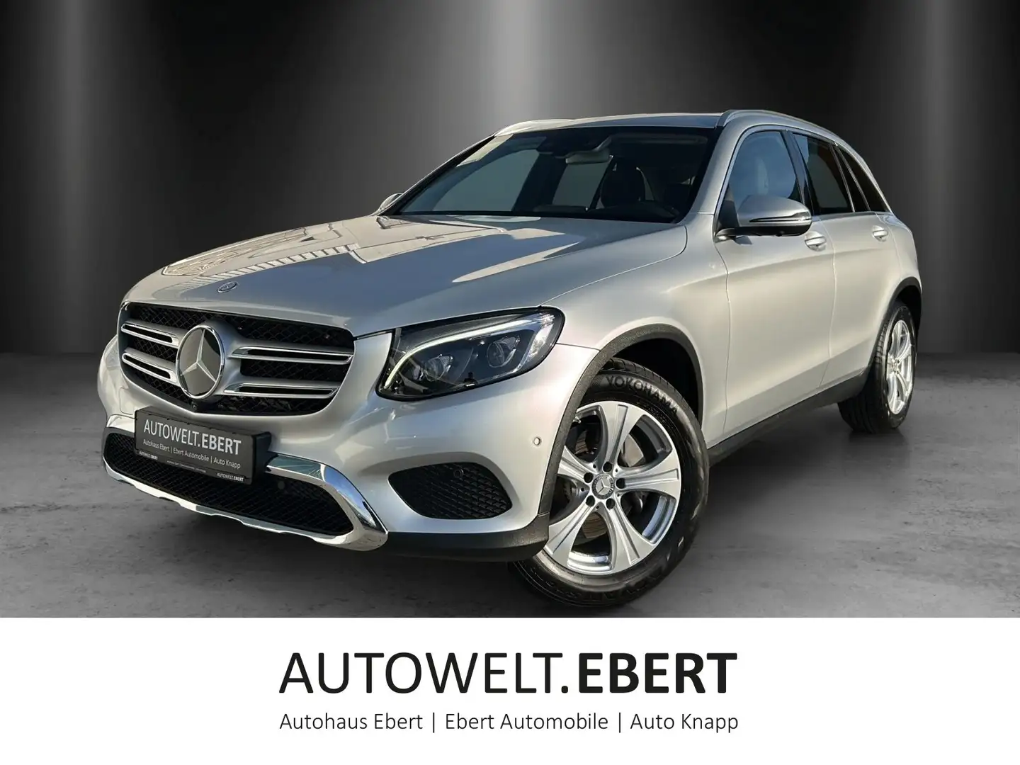 Mercedes-Benz GLC 220 d 4M 9G Exclusive/360°CAM/DISTR./LEDER/ Plateado - 1