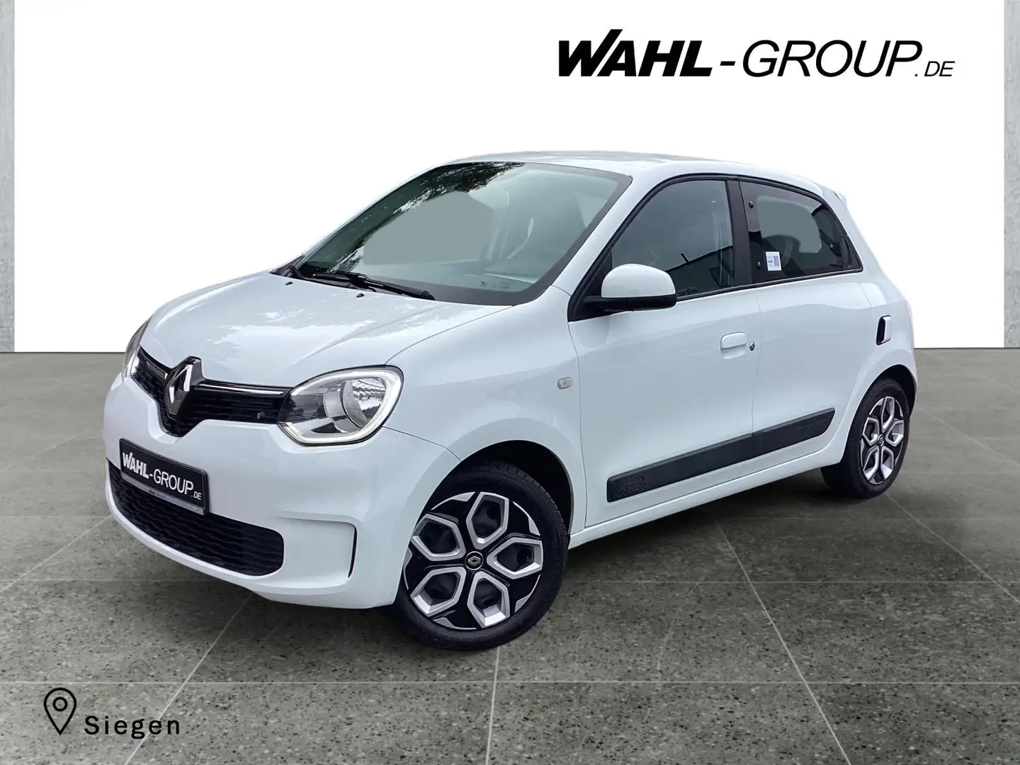 Renault Twingo LIMITED SCE 75 *KLIMA*SHZ* Bianco - 1