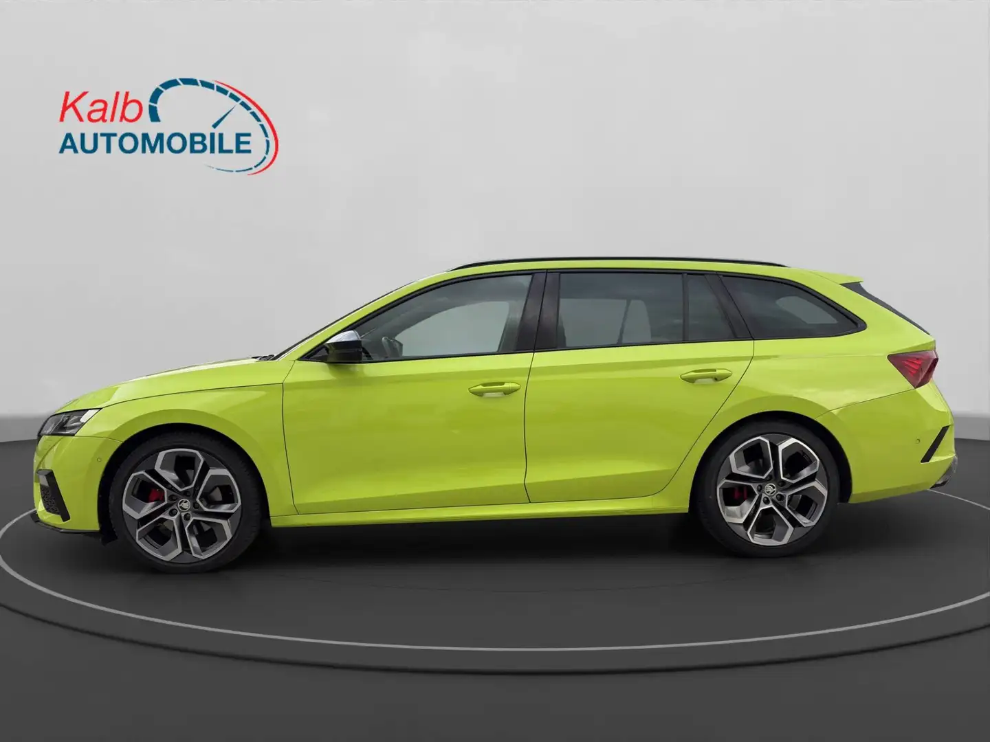 Skoda Octavia OCTAVIA COMBI RS PLUS 4x4+AHK+HUD+RFK+SHZ+LHZ Groen - 2