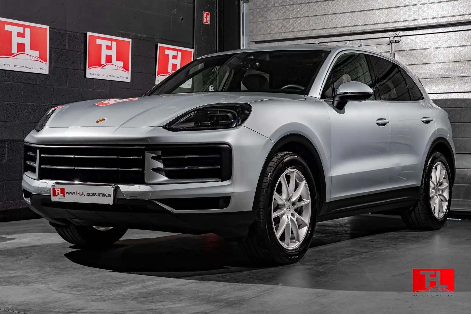 Porsche Cayenne Cayenne 3.0 V6 New Model Pano Full Porsche History Silber - 1