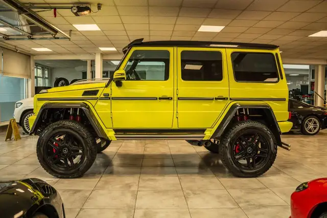 Mercedes-Benz G-Class view 4