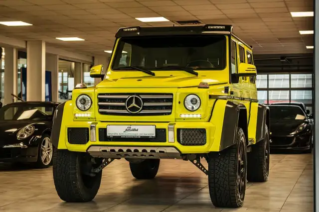 2017 Mercedes-Benz G-Class in Yellow for sale