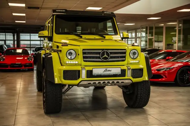 Mercedes-Benz G-Class view 3