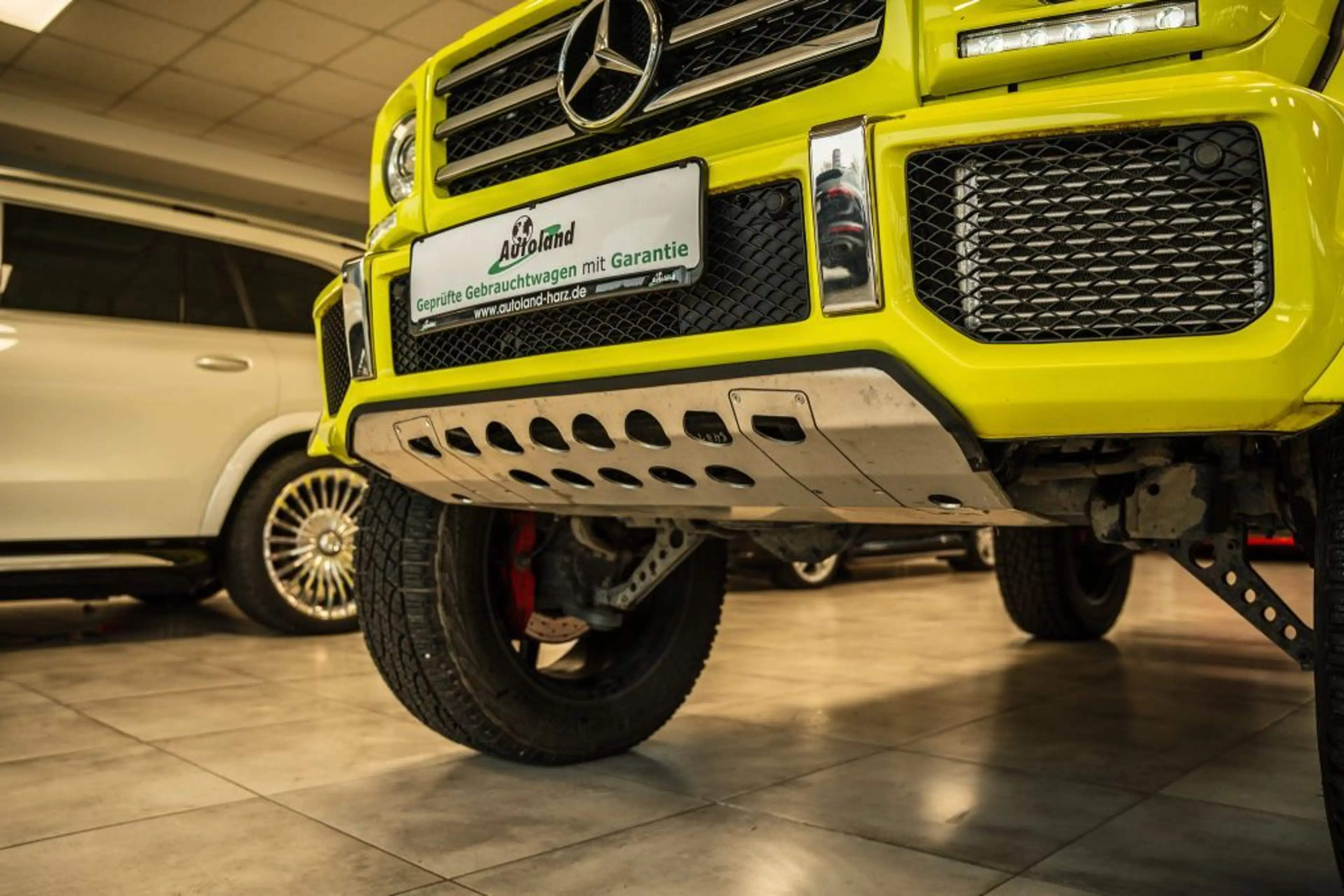 Mercedes-Benz G 500 G500 4x4²*BRABUS Abgas*Electric Beam*Full*1.Hand — photo 9
