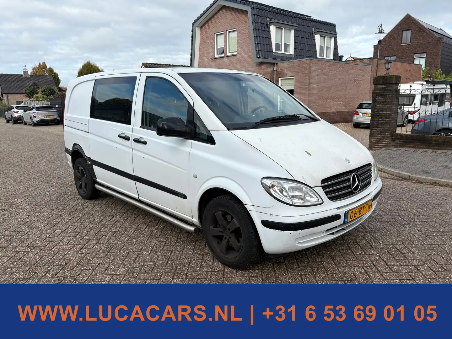Mercedes-Benz Vito 111 CDI 320 Lang HD AUTOMAAT + AIRCO - 2