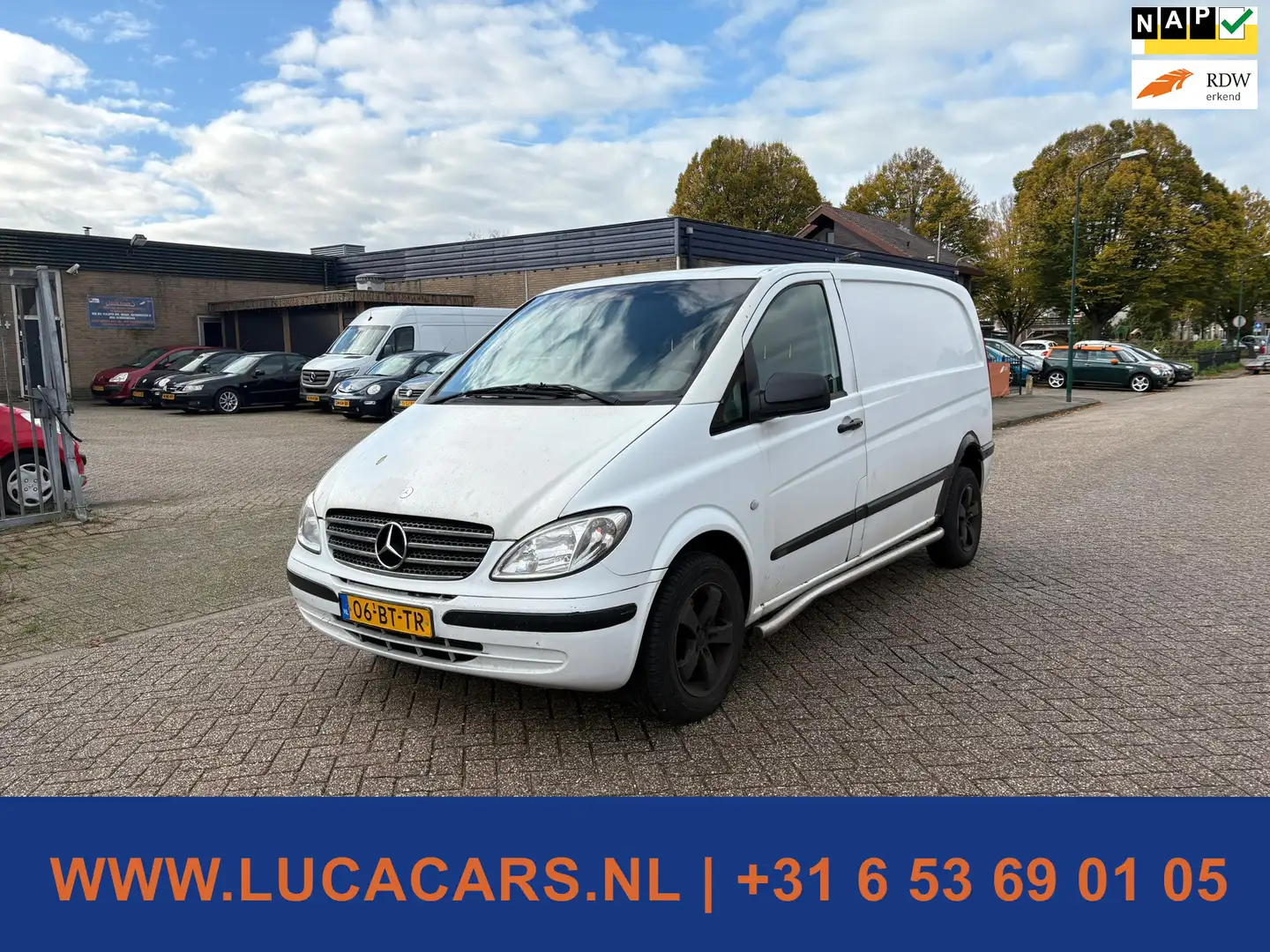 Mercedes-Benz Vito 111 CDI 320 Lang HD AUTOMAAT + AIRCO - 1