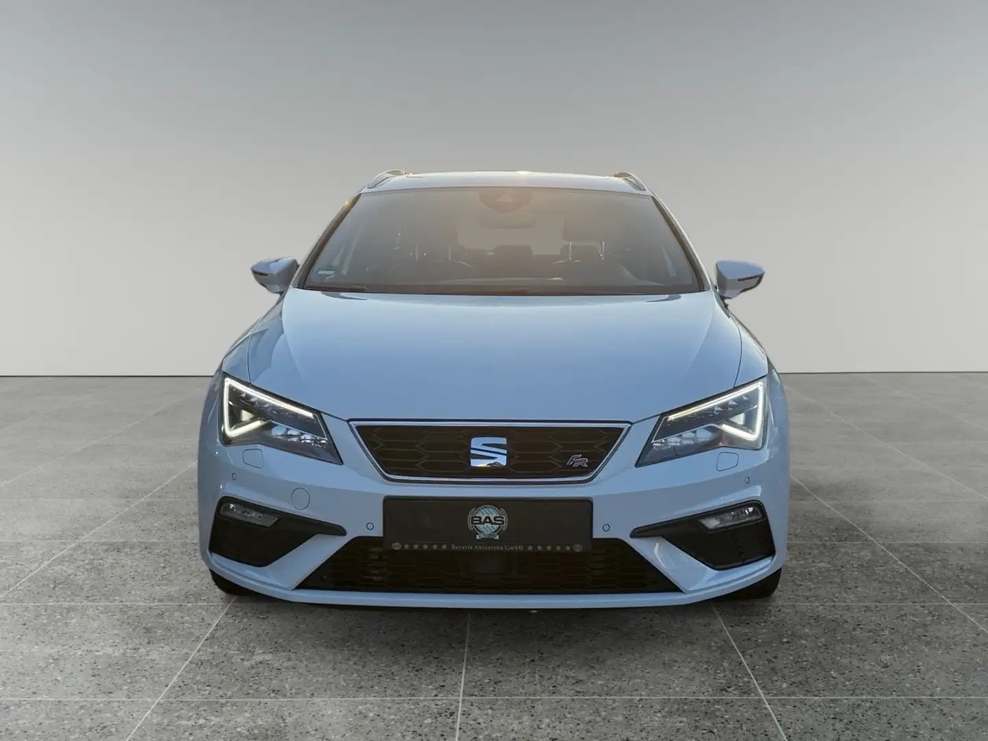 SEAT Leon ST FR/Virtual Cockpit/LED/ACC/Tüv&Service Blanc - 2