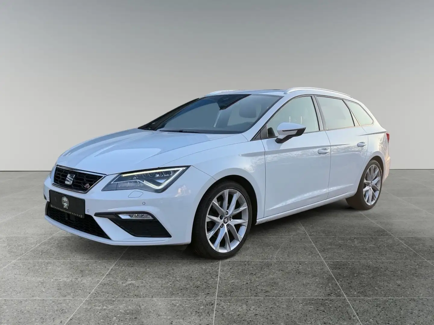 SEAT Leon ST FR/Virtual Cockpit/LED/ACC/Tüv&Service Blanc - 1