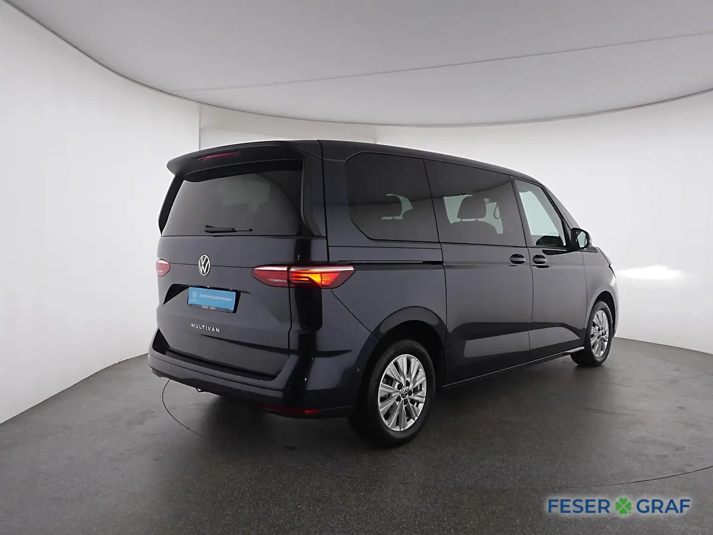 Volkswagen T7 Multivan 2.0TDI Life DSG 7Sitze AHK LED Rückfahrkamera Blu/Azzurro - 2