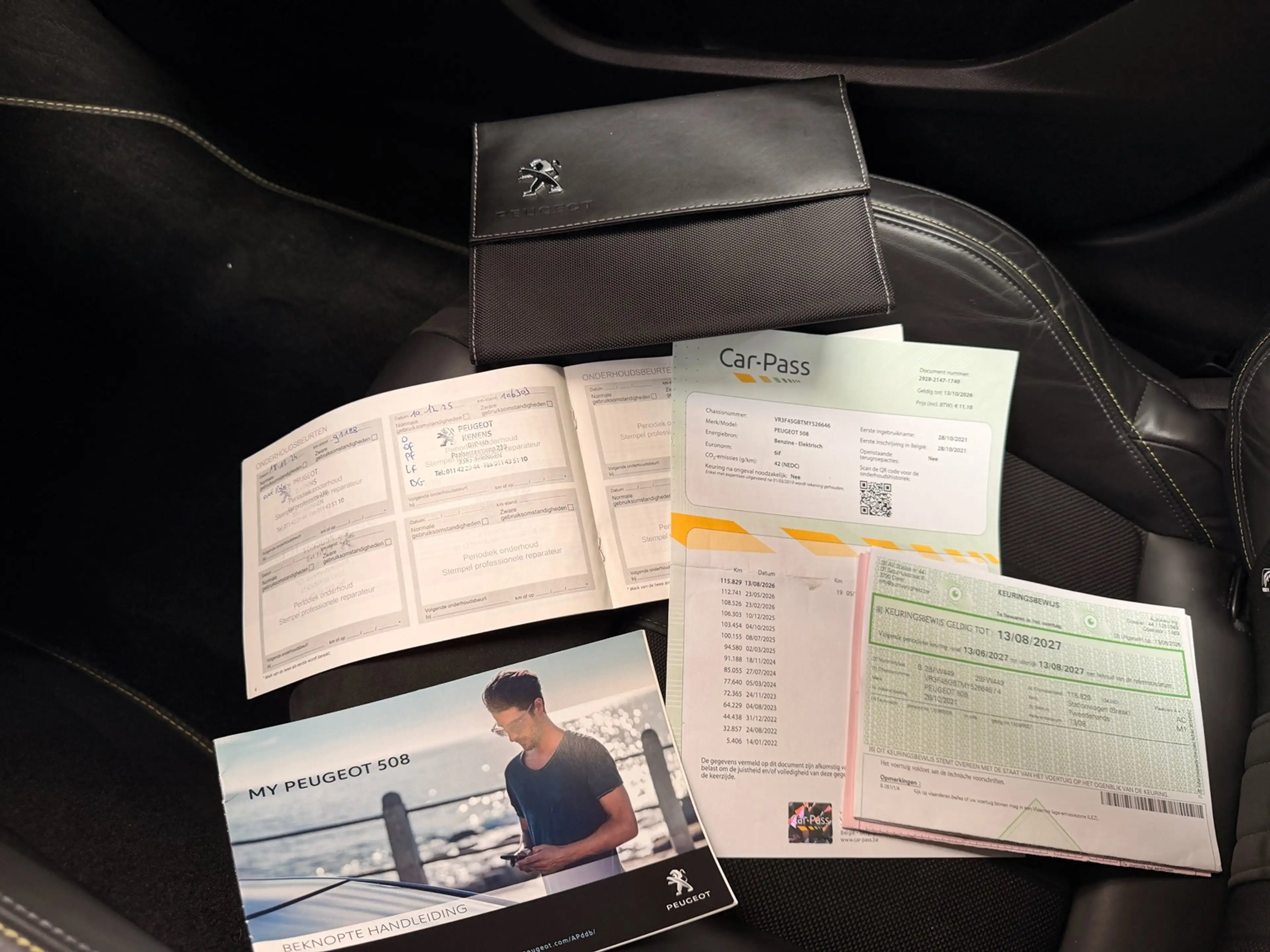 Peugeot 508 SW 1.6 HYbrid Peugeot Sport Engineered| 360pk | 4x — photo 28