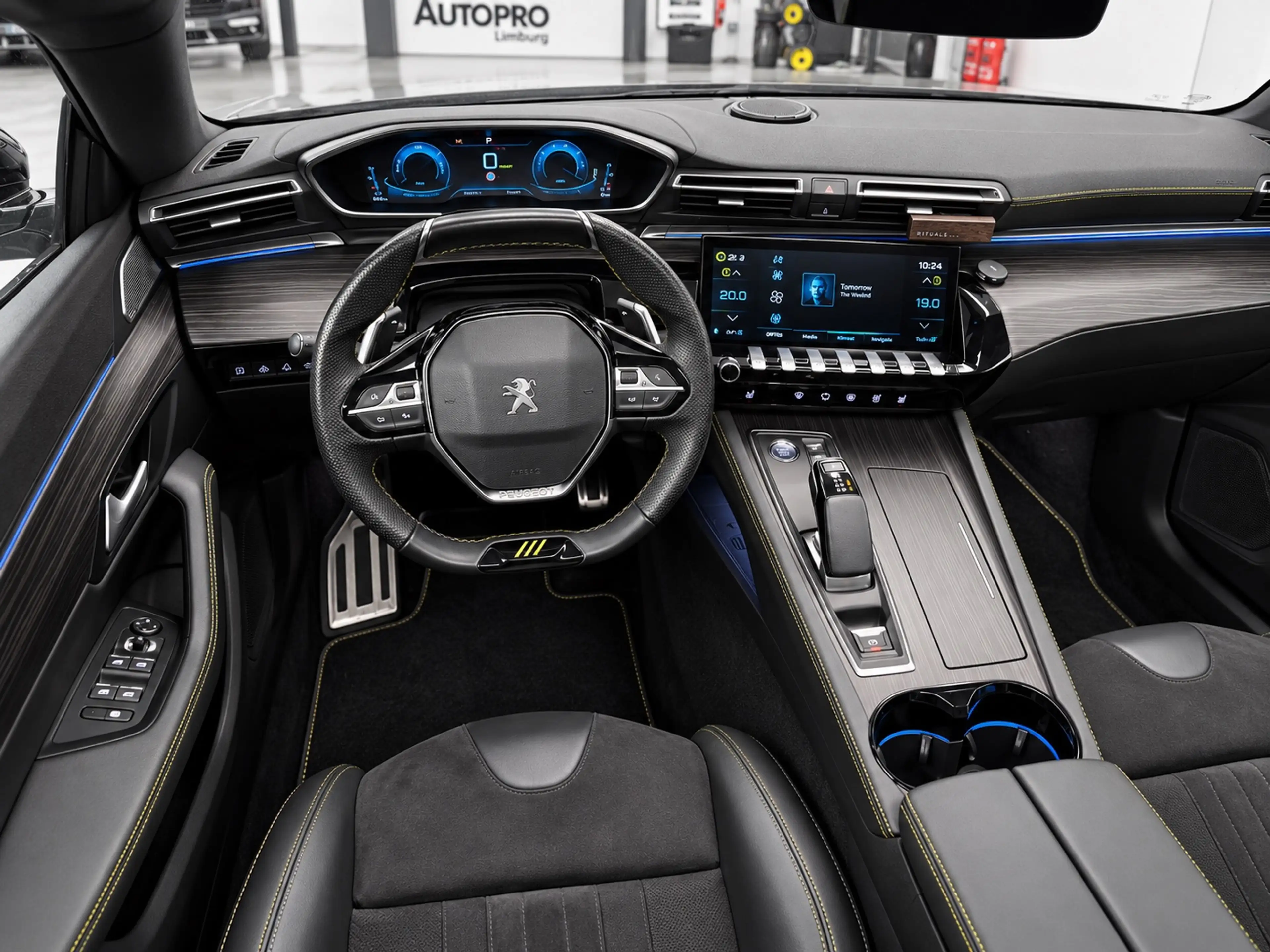 Peugeot 508 SW 1.6 HYbrid Peugeot Sport Engineered| 360pk | 4x — photo 19
