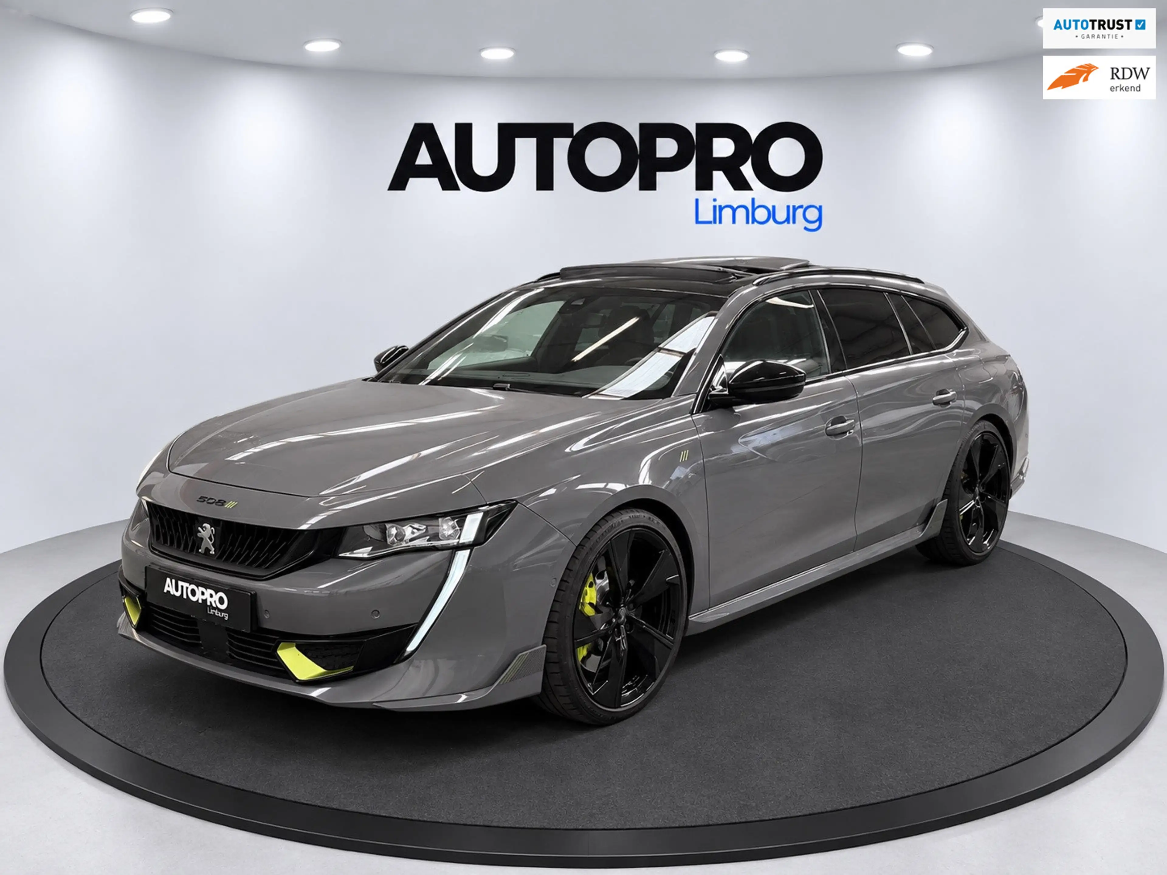 Peugeot 508 SW 1.6 HYbrid Peugeot Sport Engineered| 360pk | 4x