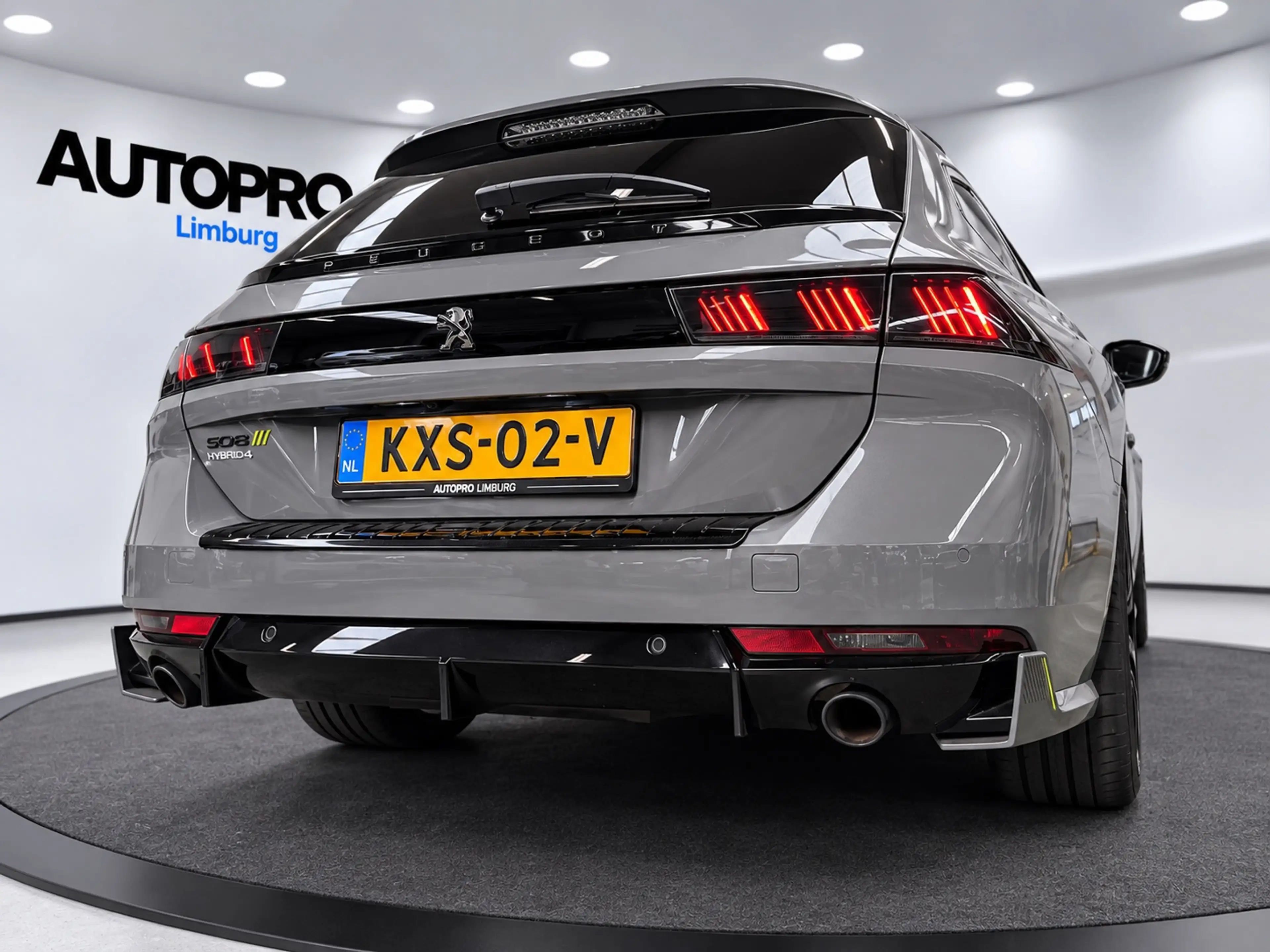 Peugeot 508 SW 1.6 HYbrid Peugeot Sport Engineered| 360pk | 4x — photo 13