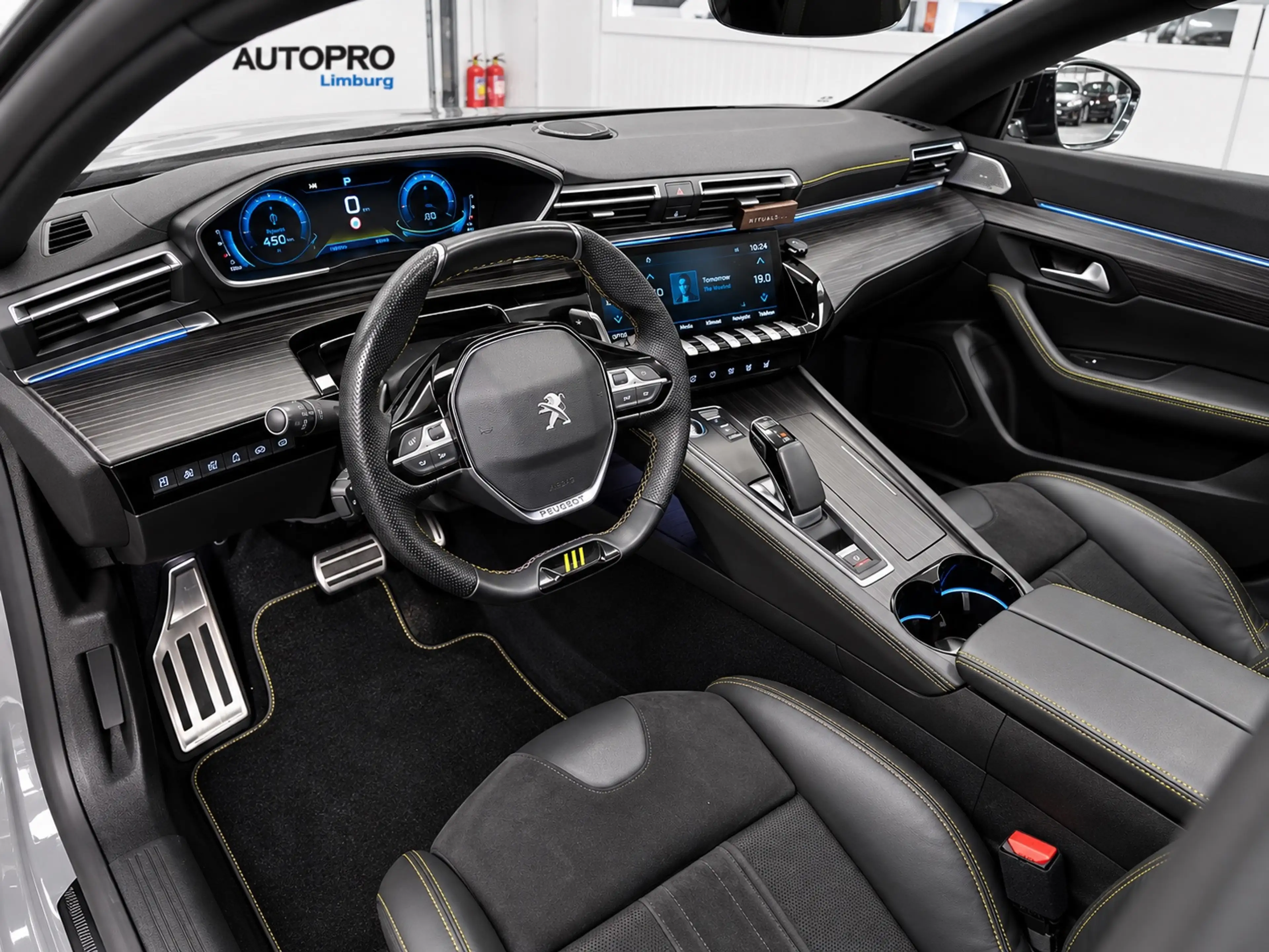 Peugeot 508 SW 1.6 HYbrid Peugeot Sport Engineered| 360pk | 4x — photo 22